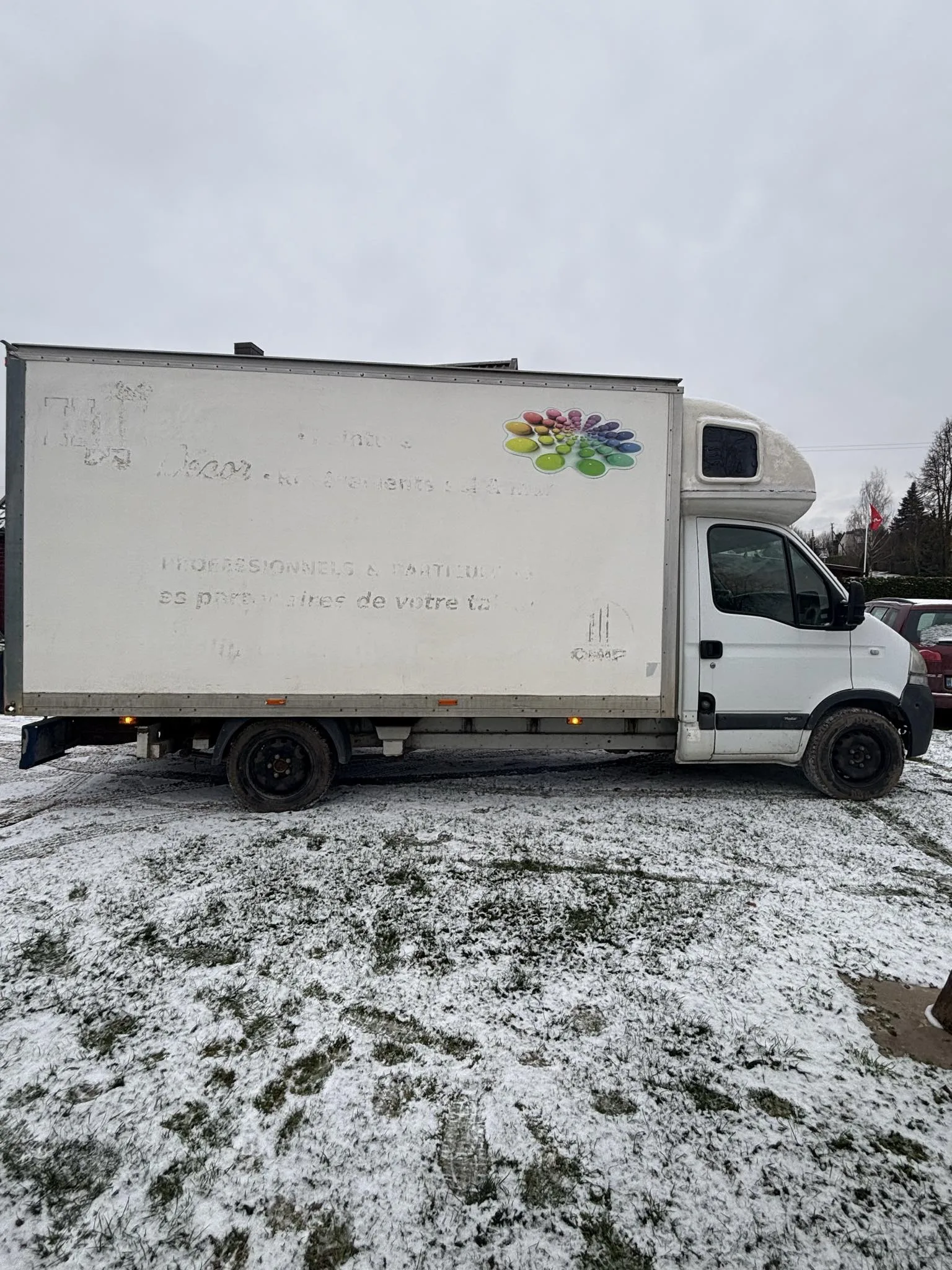 Renault Master, 2007