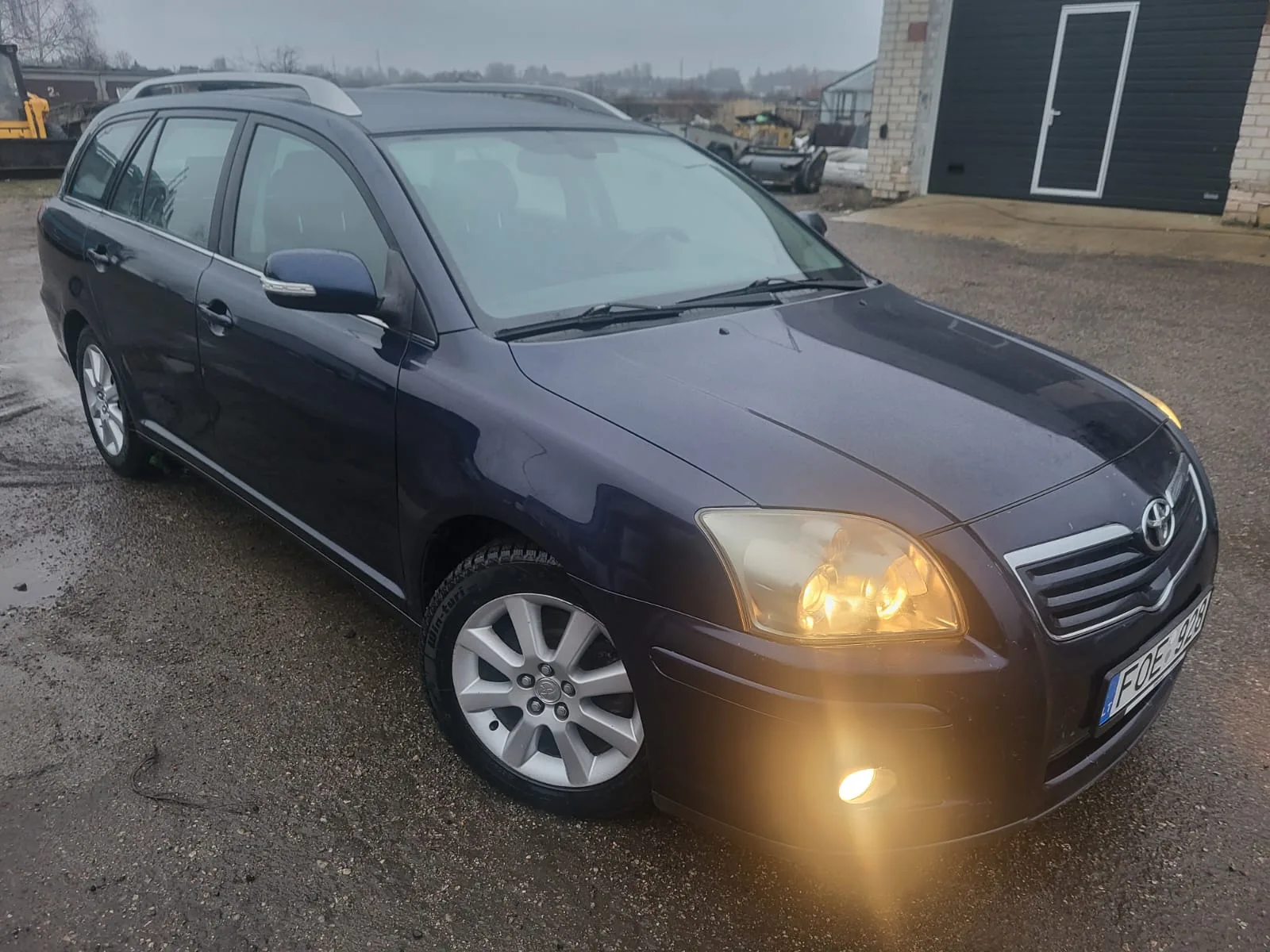Toyota Avensis, 2007