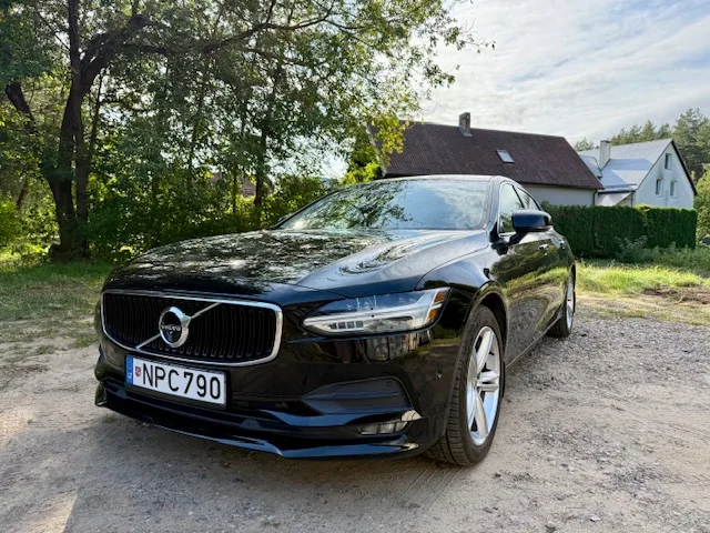 Volvo S90, 2018