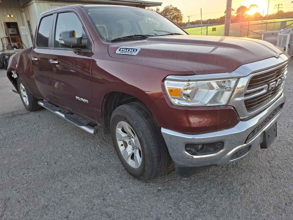 Dodge Ram, 2020