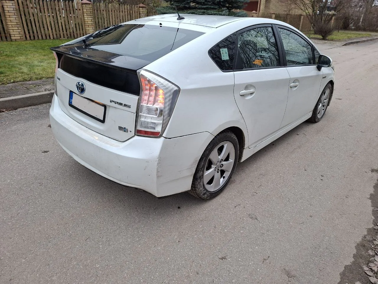 Toyota Prius, 2011
