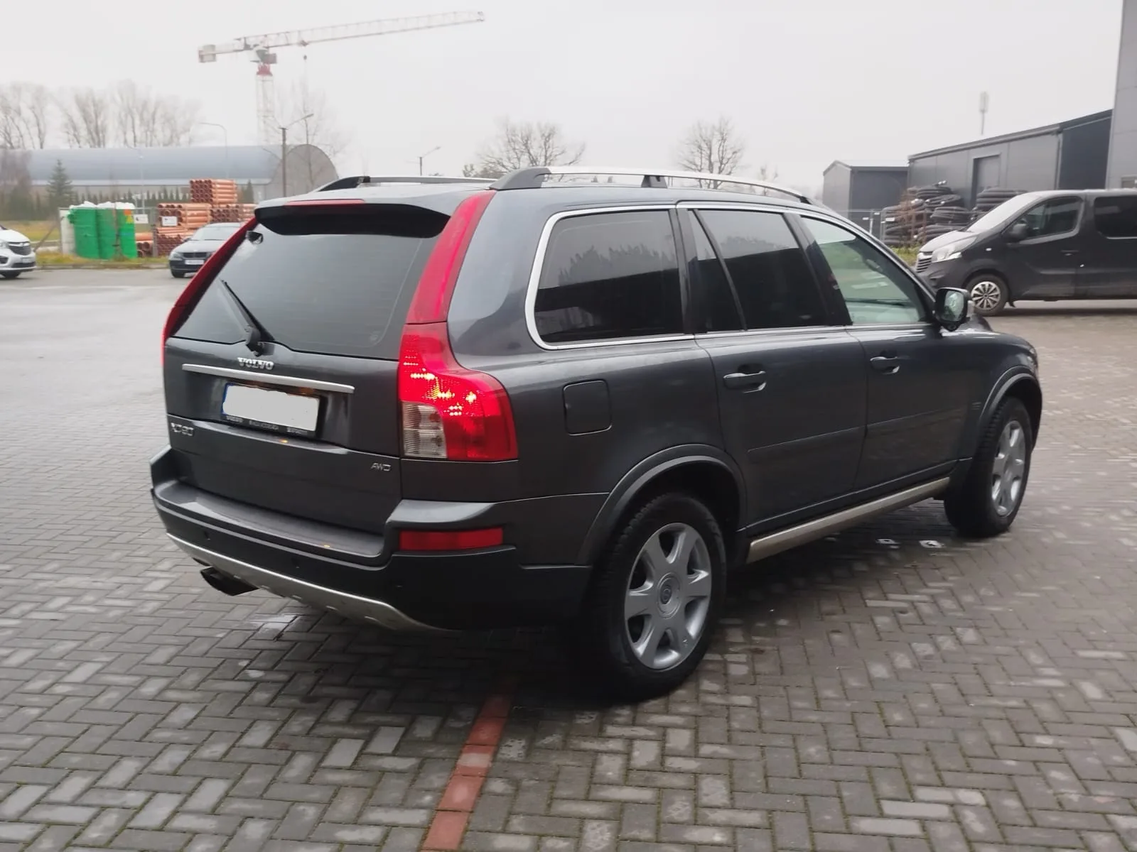 Volvo XC90, 2008