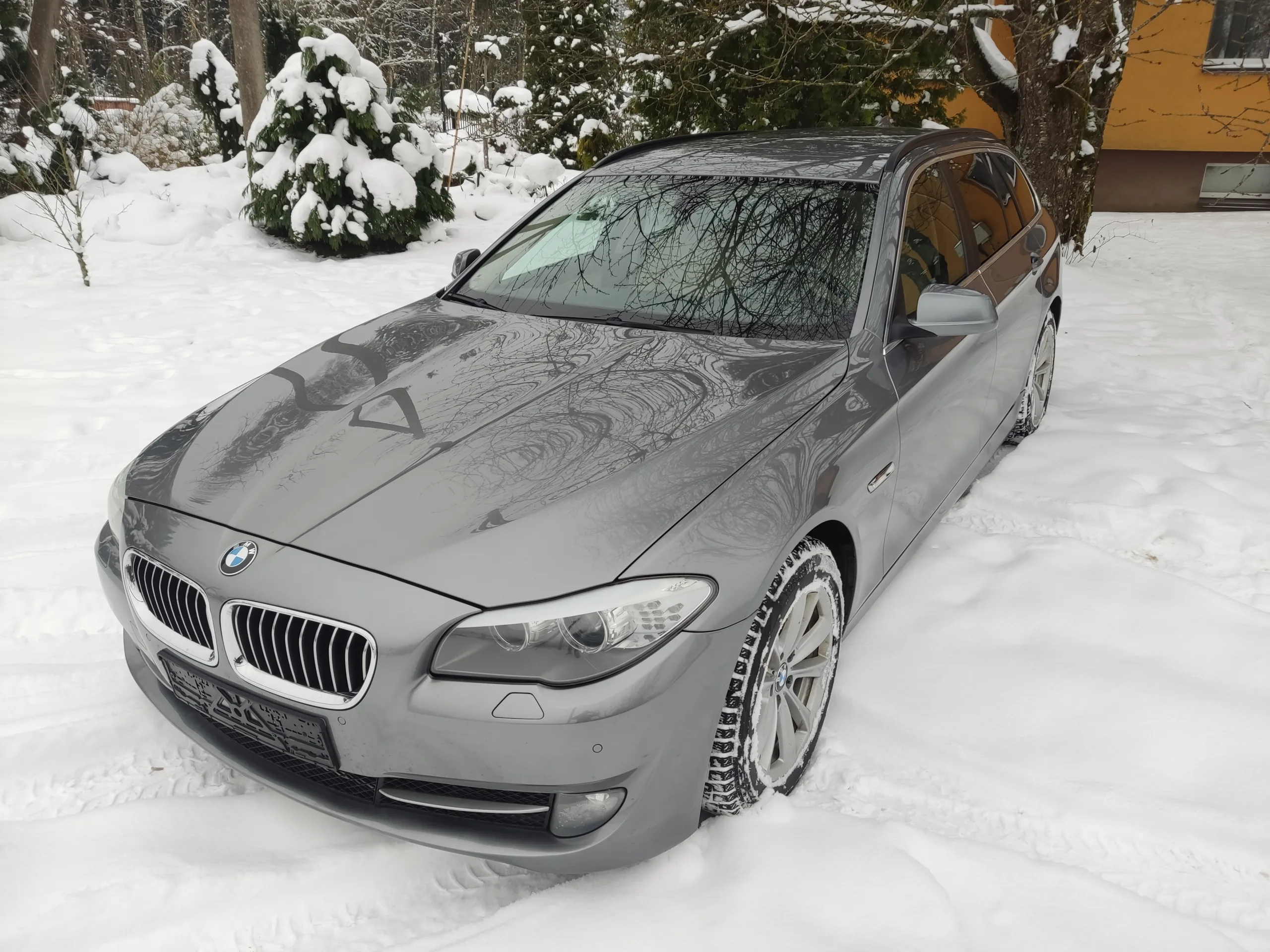 BMW 525, 2013