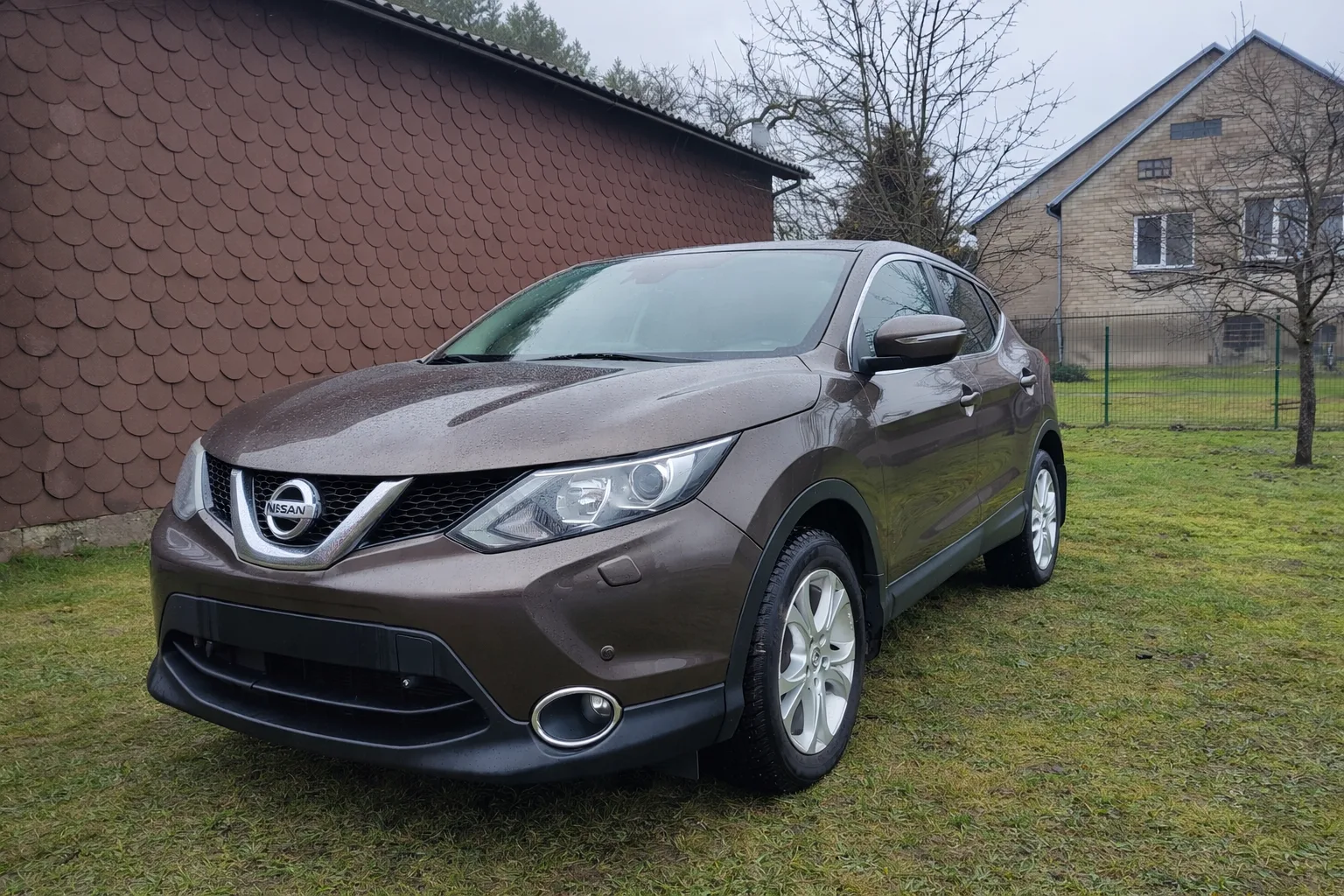 Nissan Qashqai, 2015