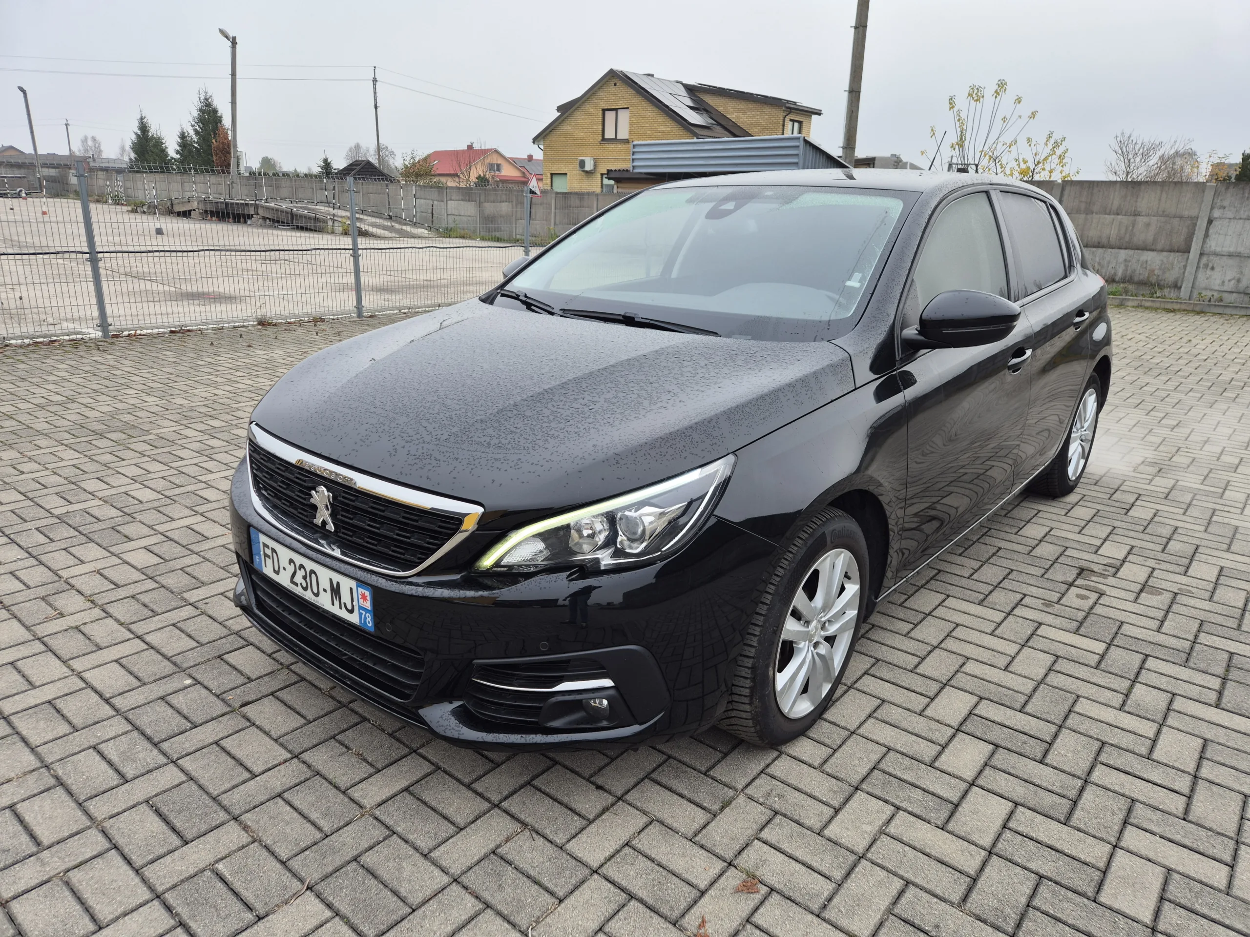 Peugeot 308, 2019