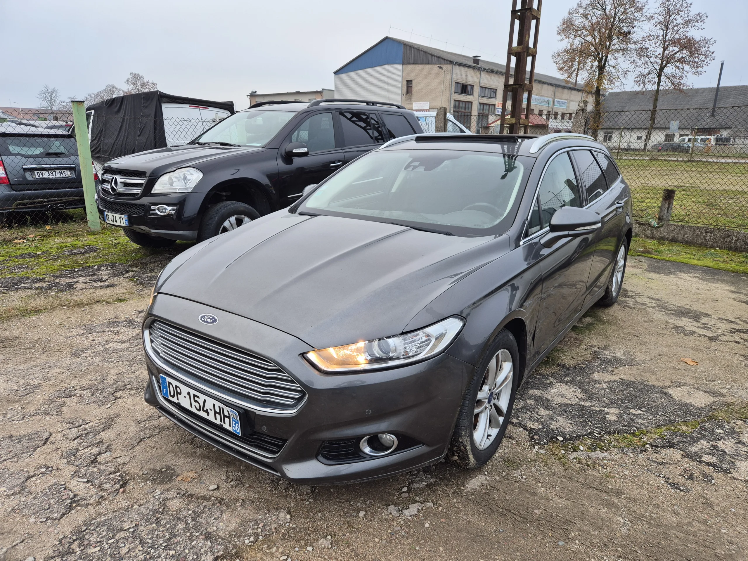 Ford Mondeo, 2015