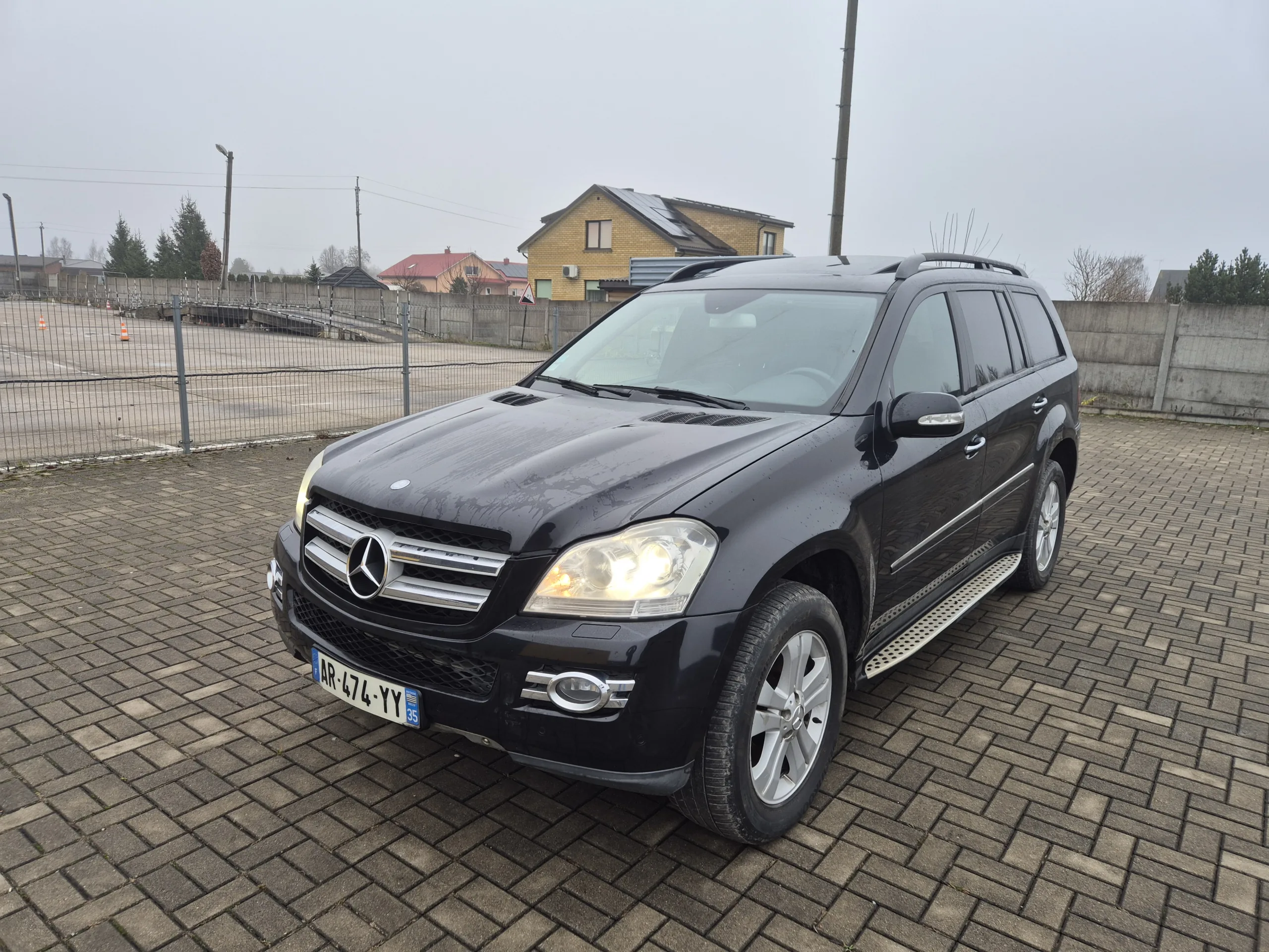 Mercedes-Benz GL420, 2007