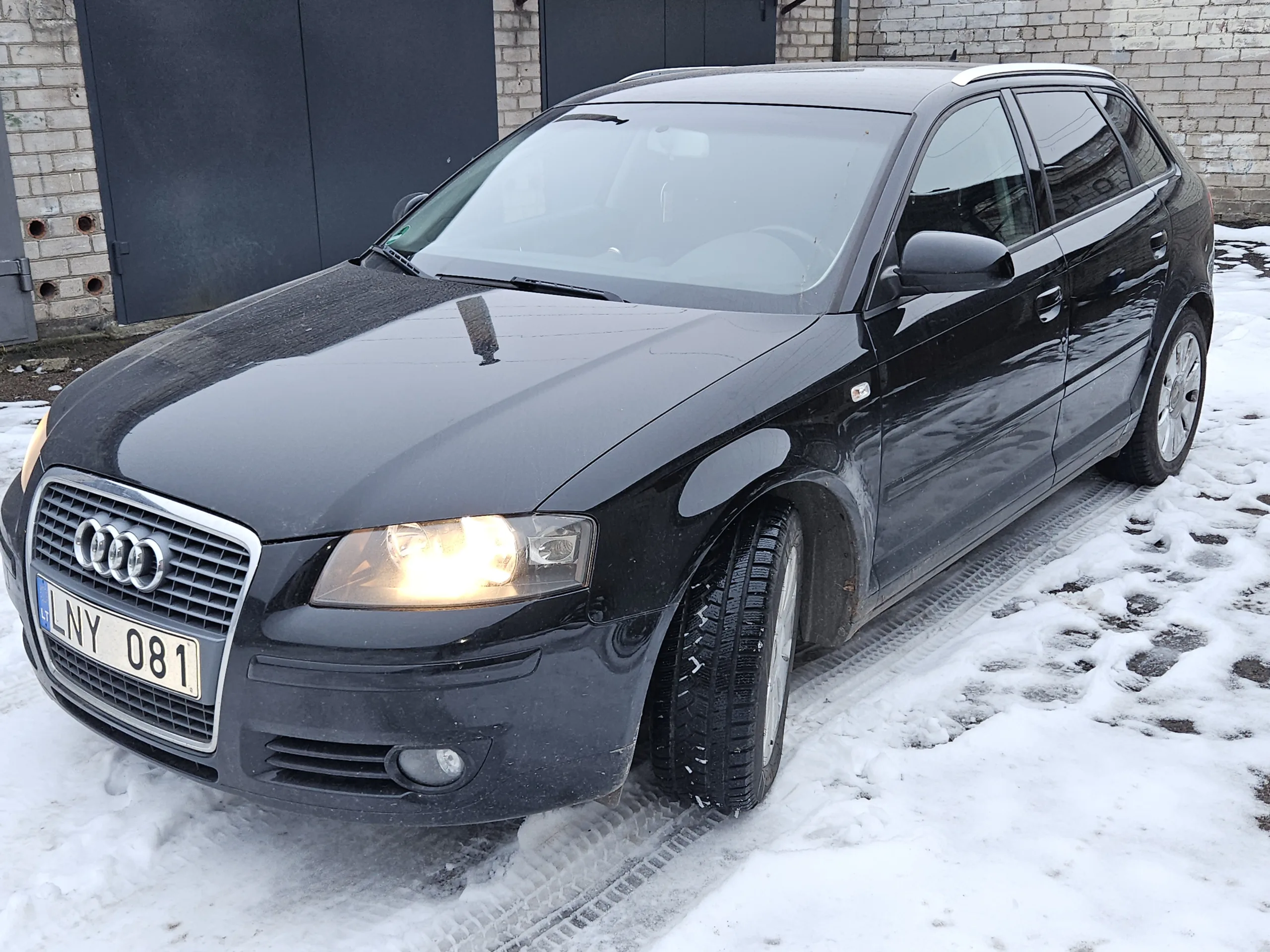 Audi A3, 2008