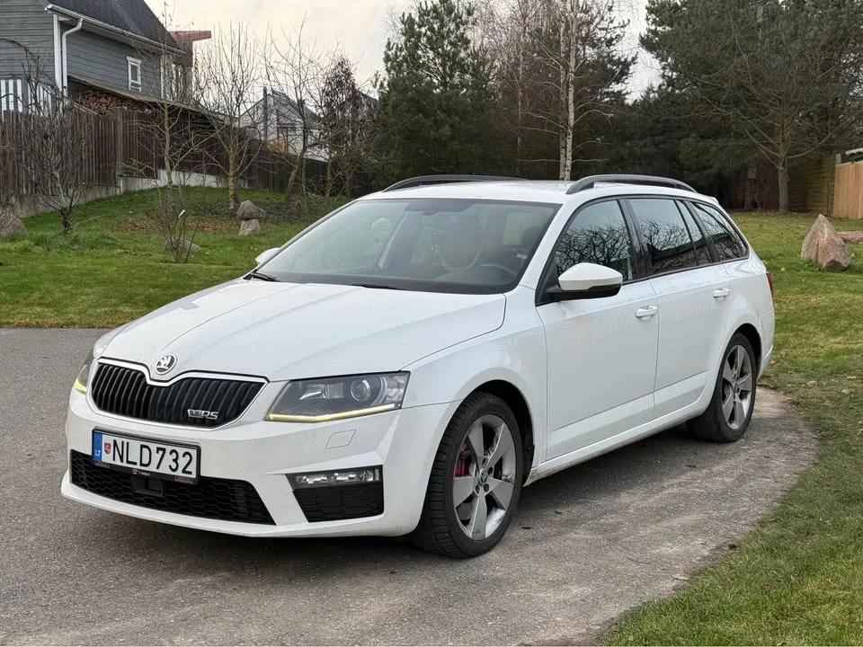 Skoda Octavia RS, 2014