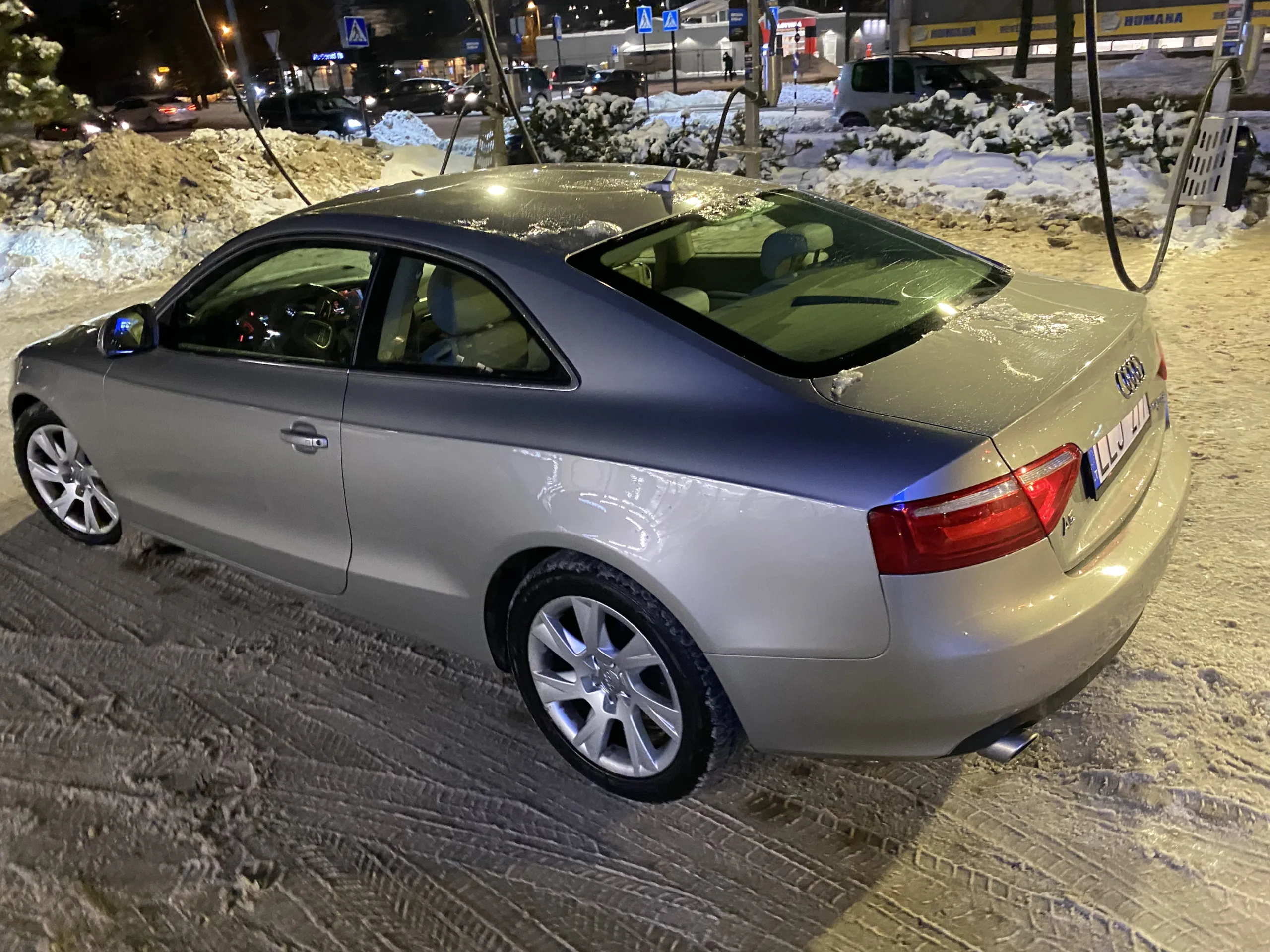 Audi A5, 2008