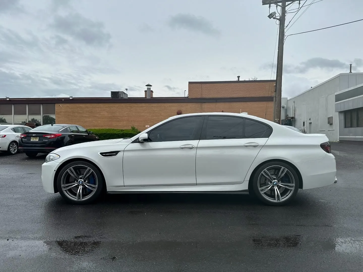 BMW M5, 2013