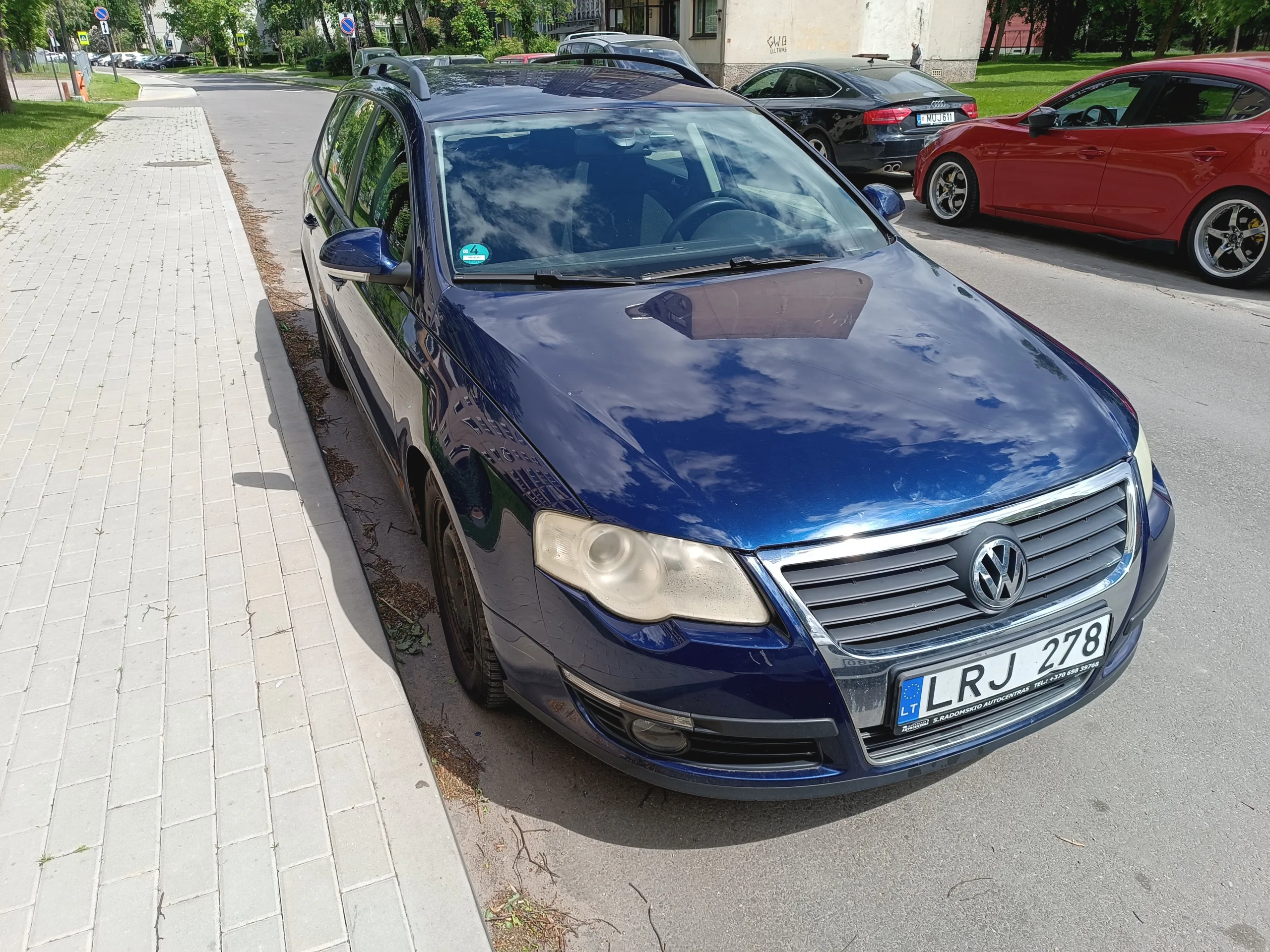 Volkswagen Passat, 2006