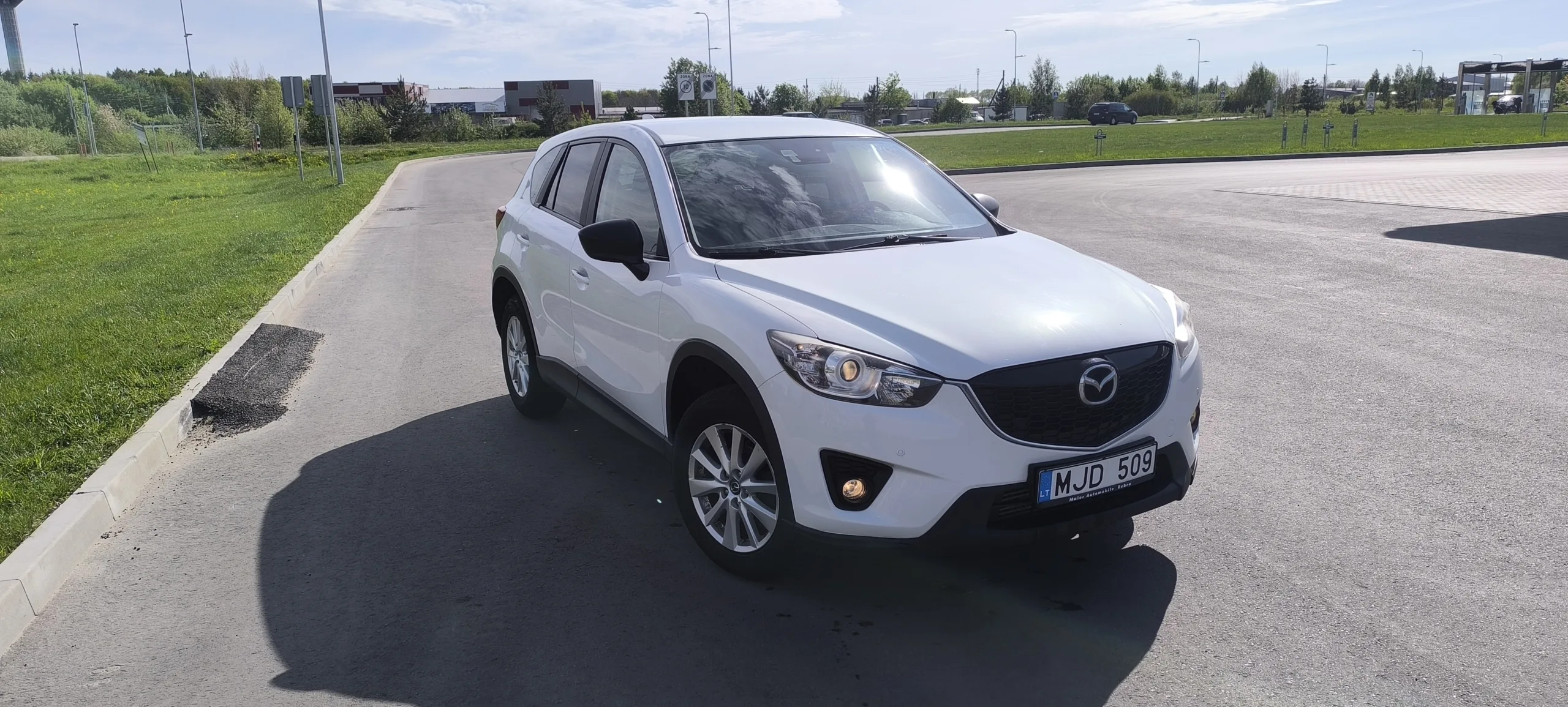 Mazda CX-5, 2012