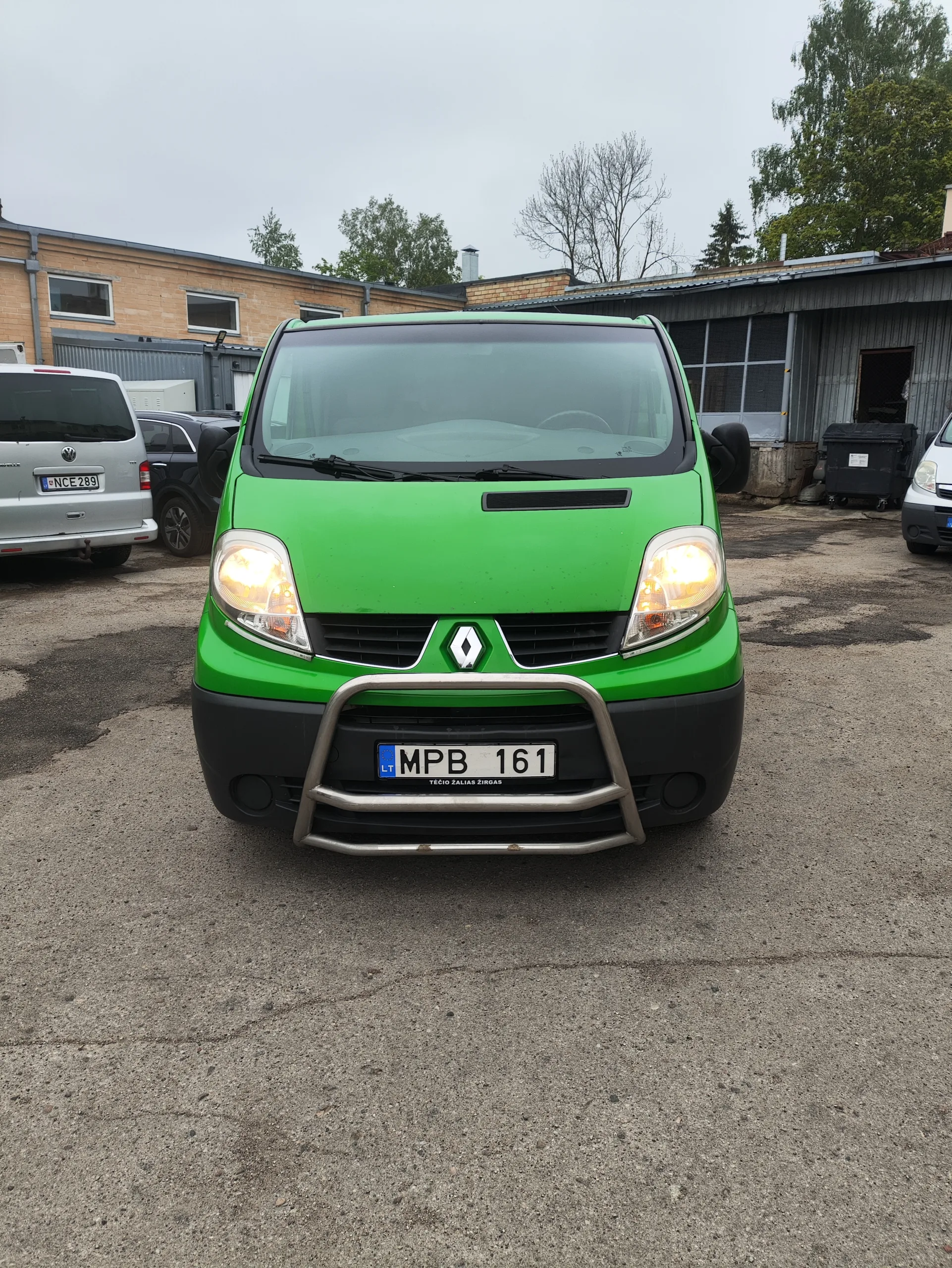 Renault Trafic, 2010