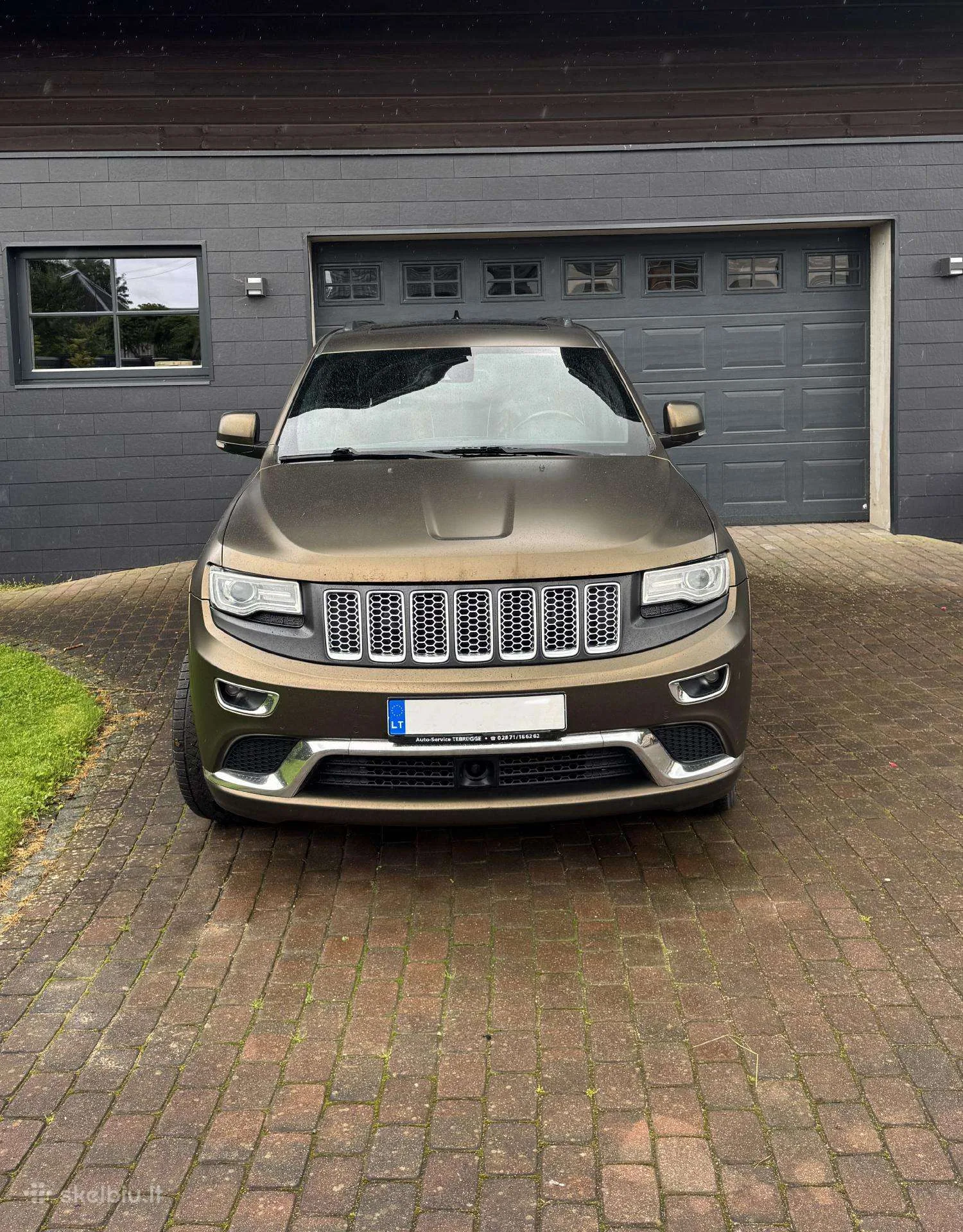 Jeep Grand Cherokee, 2014