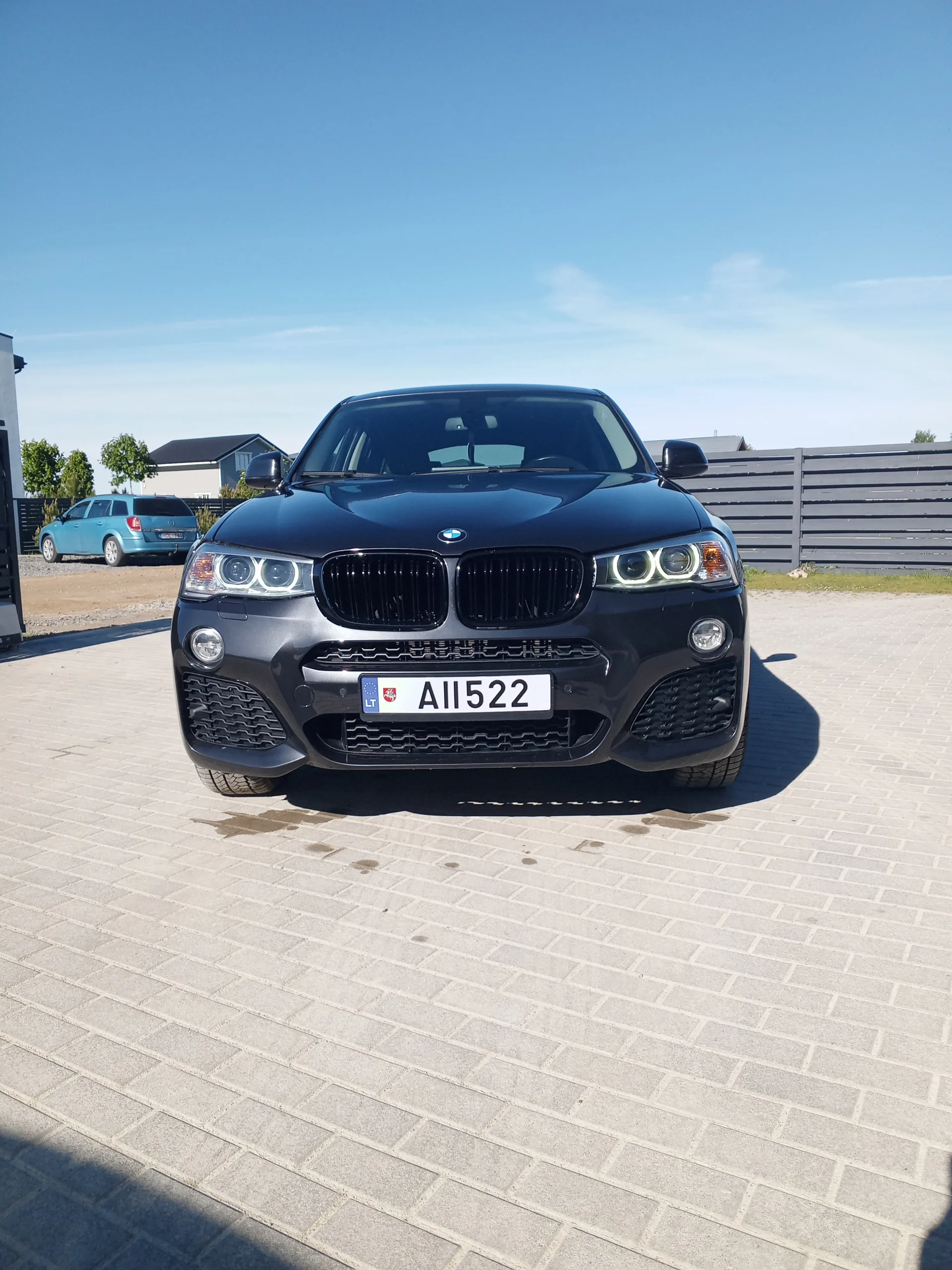 BMW X4, 2015