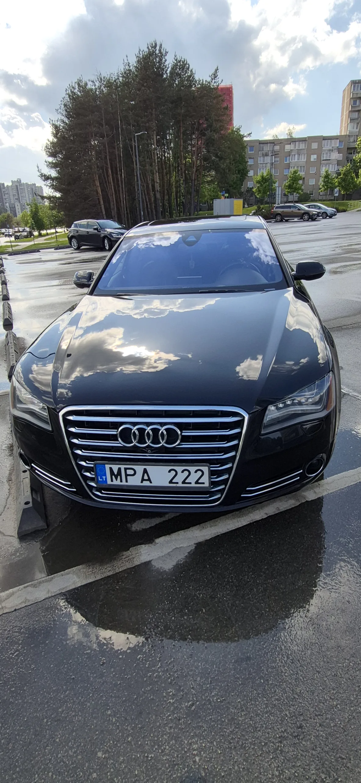 Audi A8, 2013