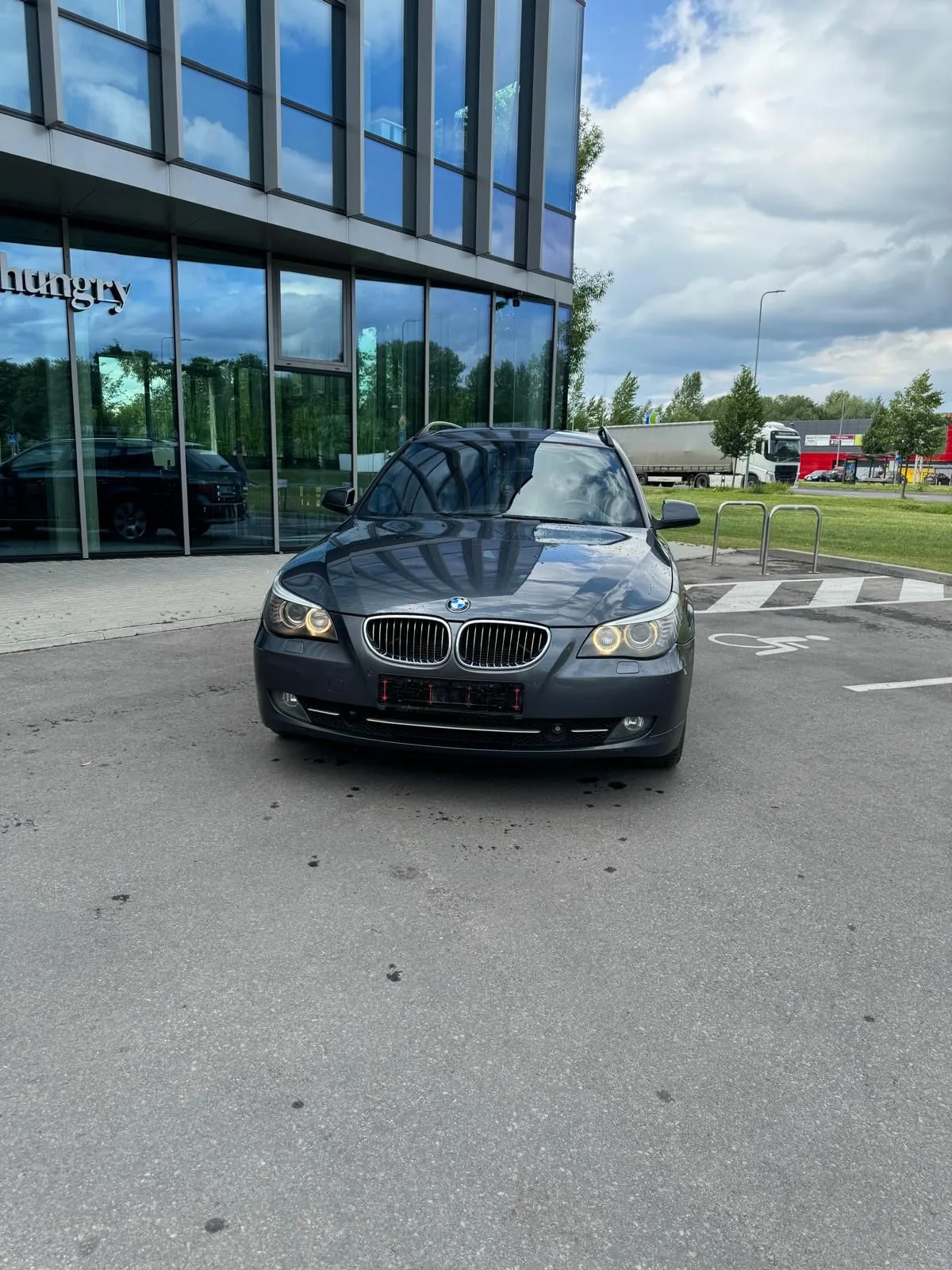 BMW 530d, 2009