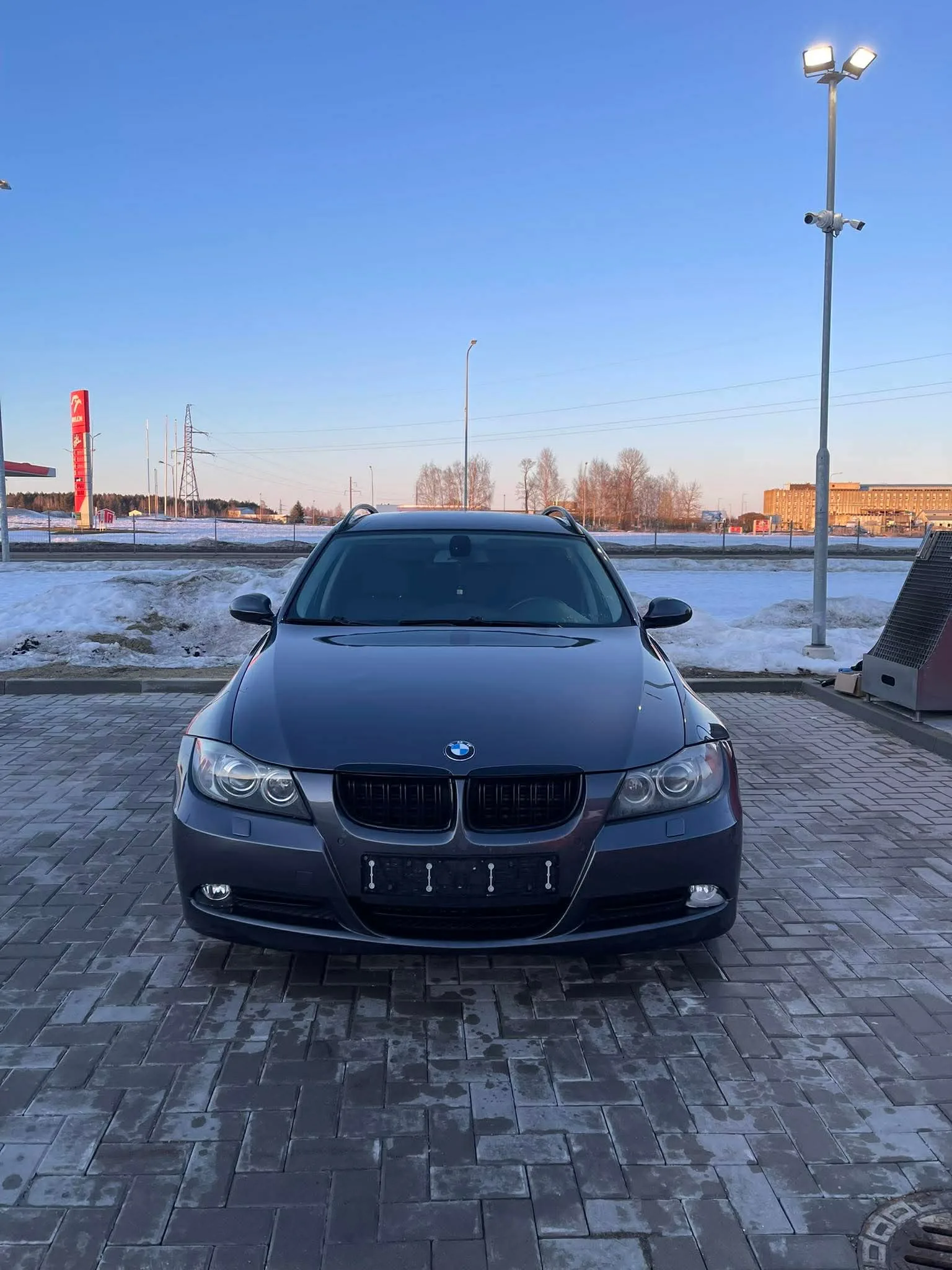 BMW 320, 2008