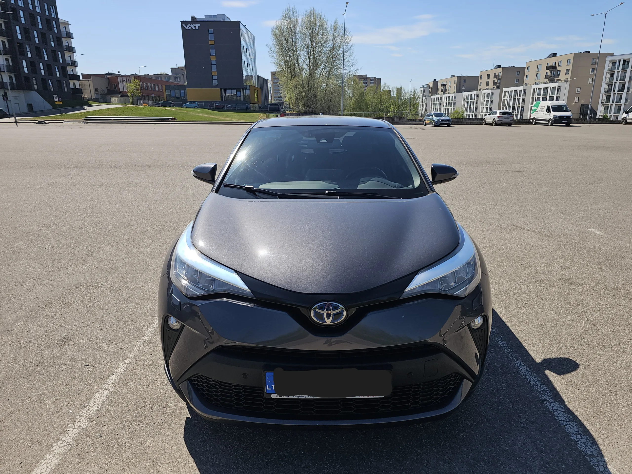 Toyota C-HR, 2020
