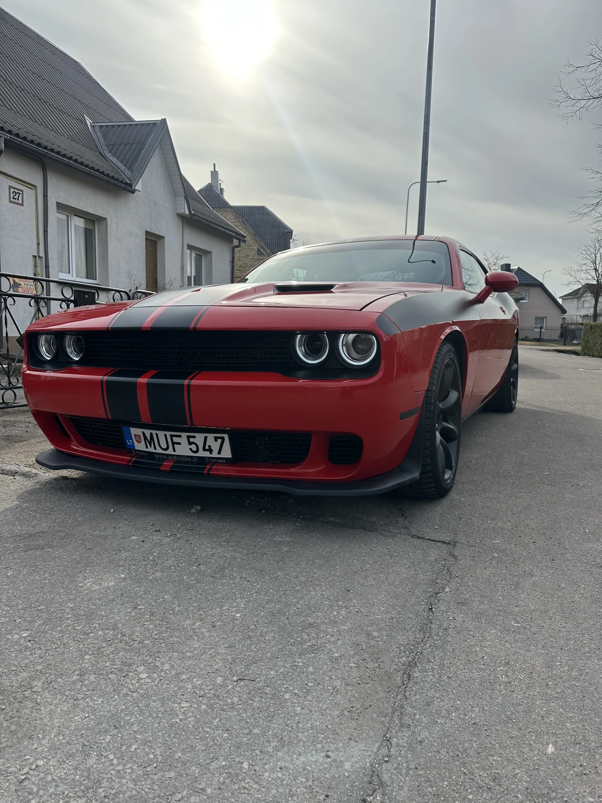 Dodge Challenger, 2015