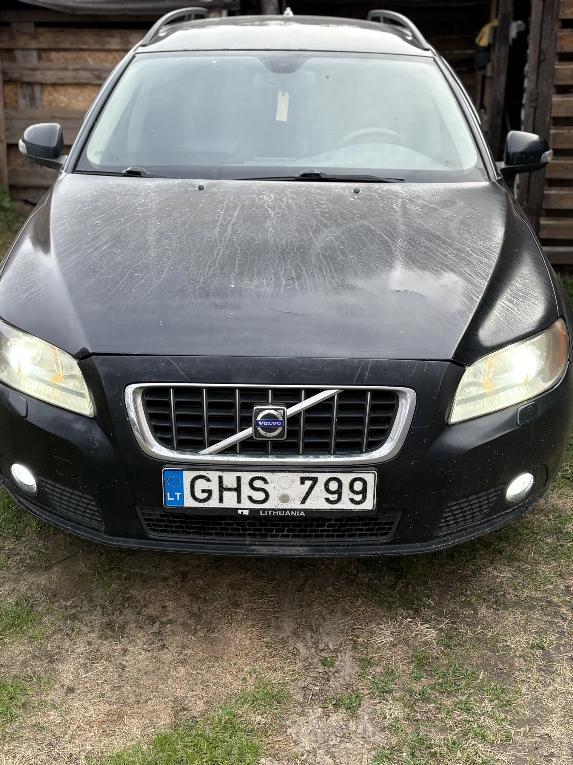 Volvo V70, 2008