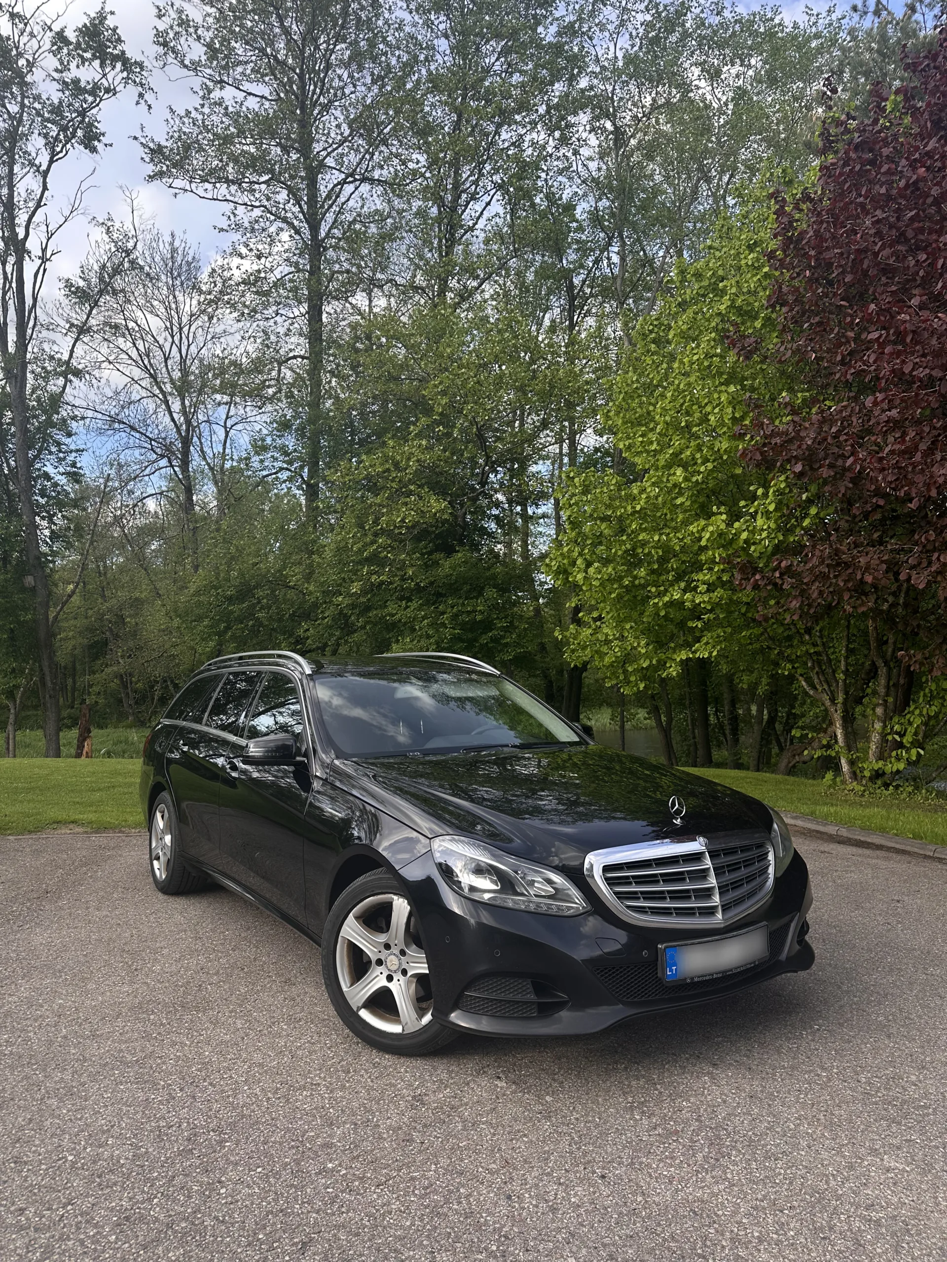 Mercedes-Benz E220, 2014