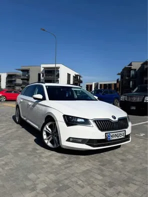 Skoda Superb, 2016
