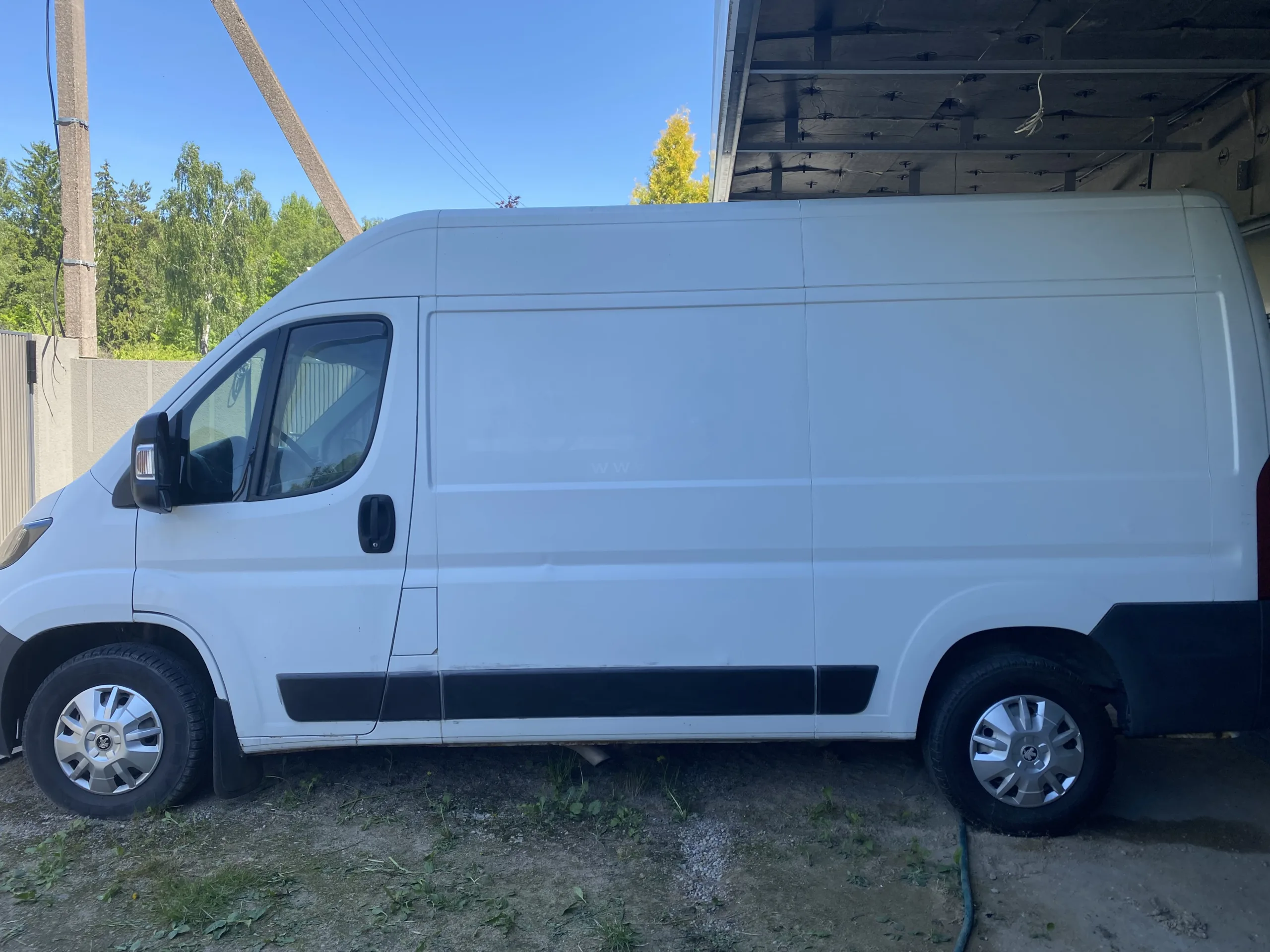 Peugeot Boxer, 2016