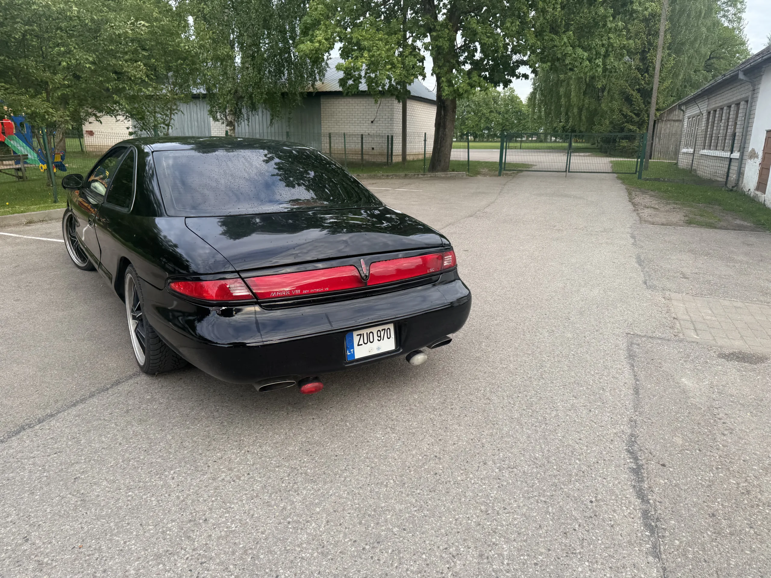 Lincoln Mark VIII, 1998