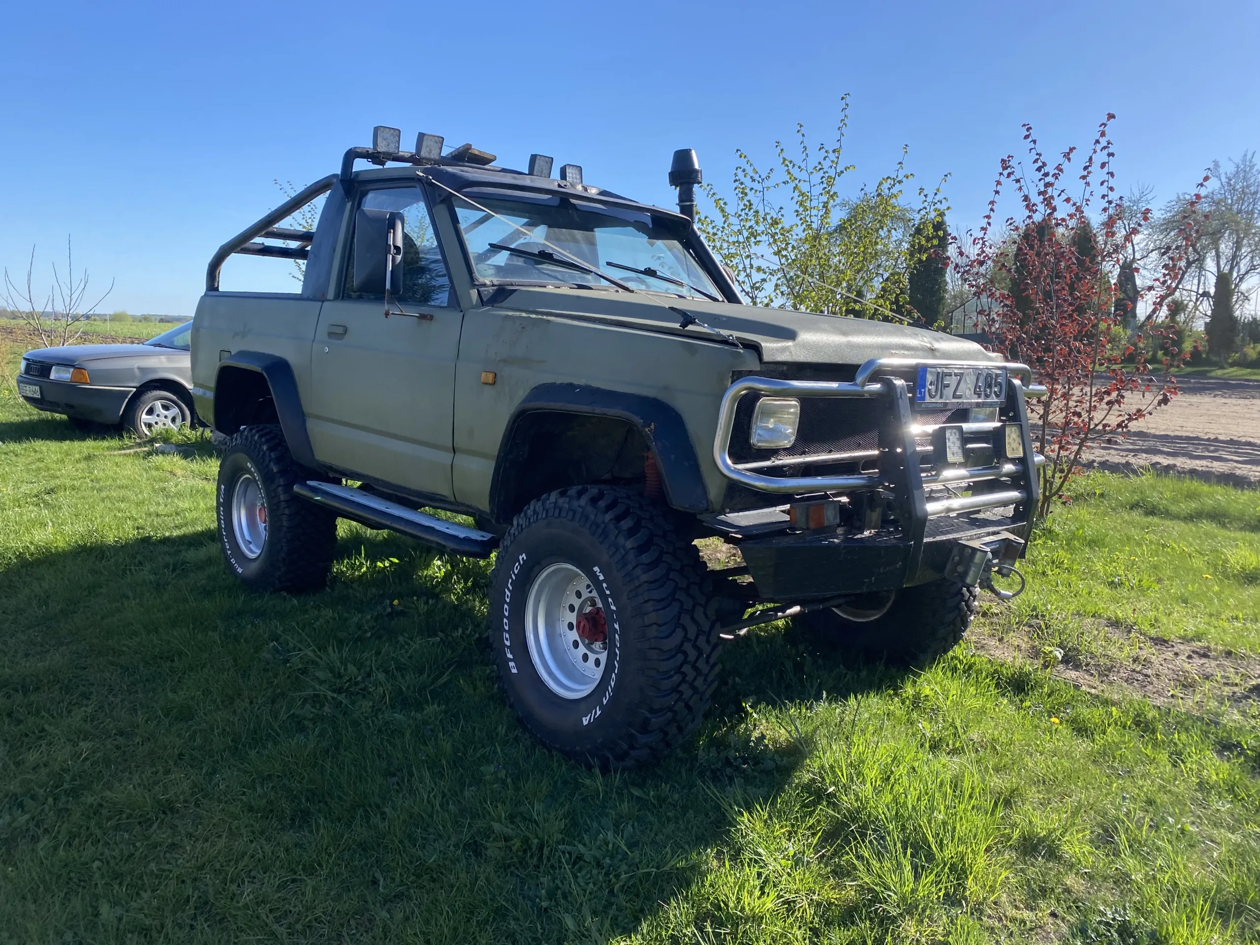 Nissan Patrol, 1985