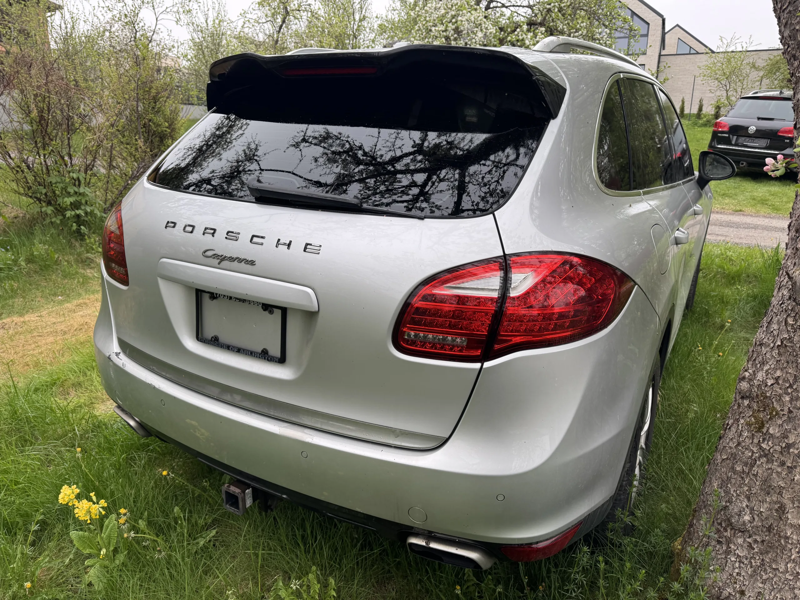 Porsche Cayenne, 2012