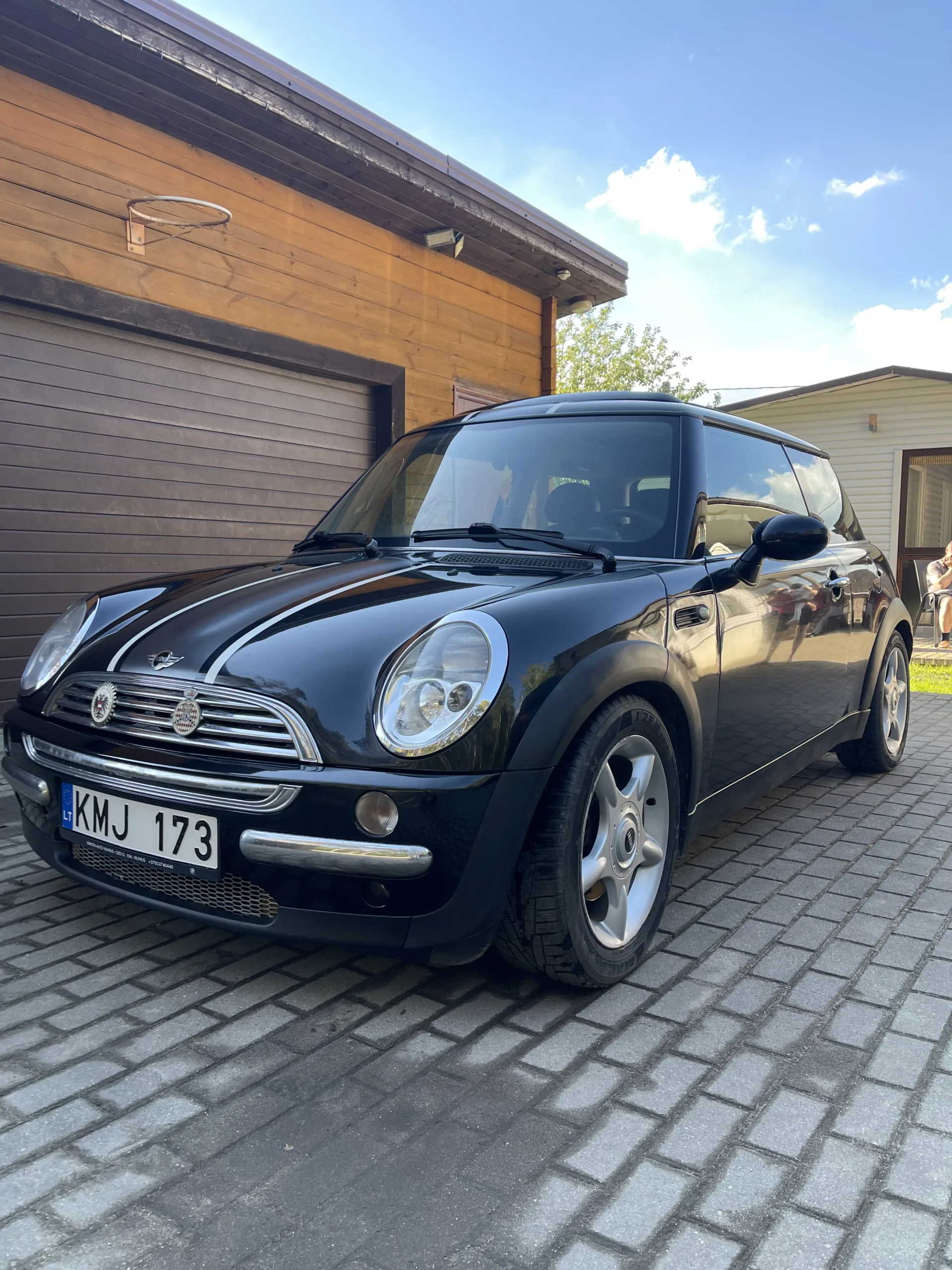 Mini Cooper, 2003