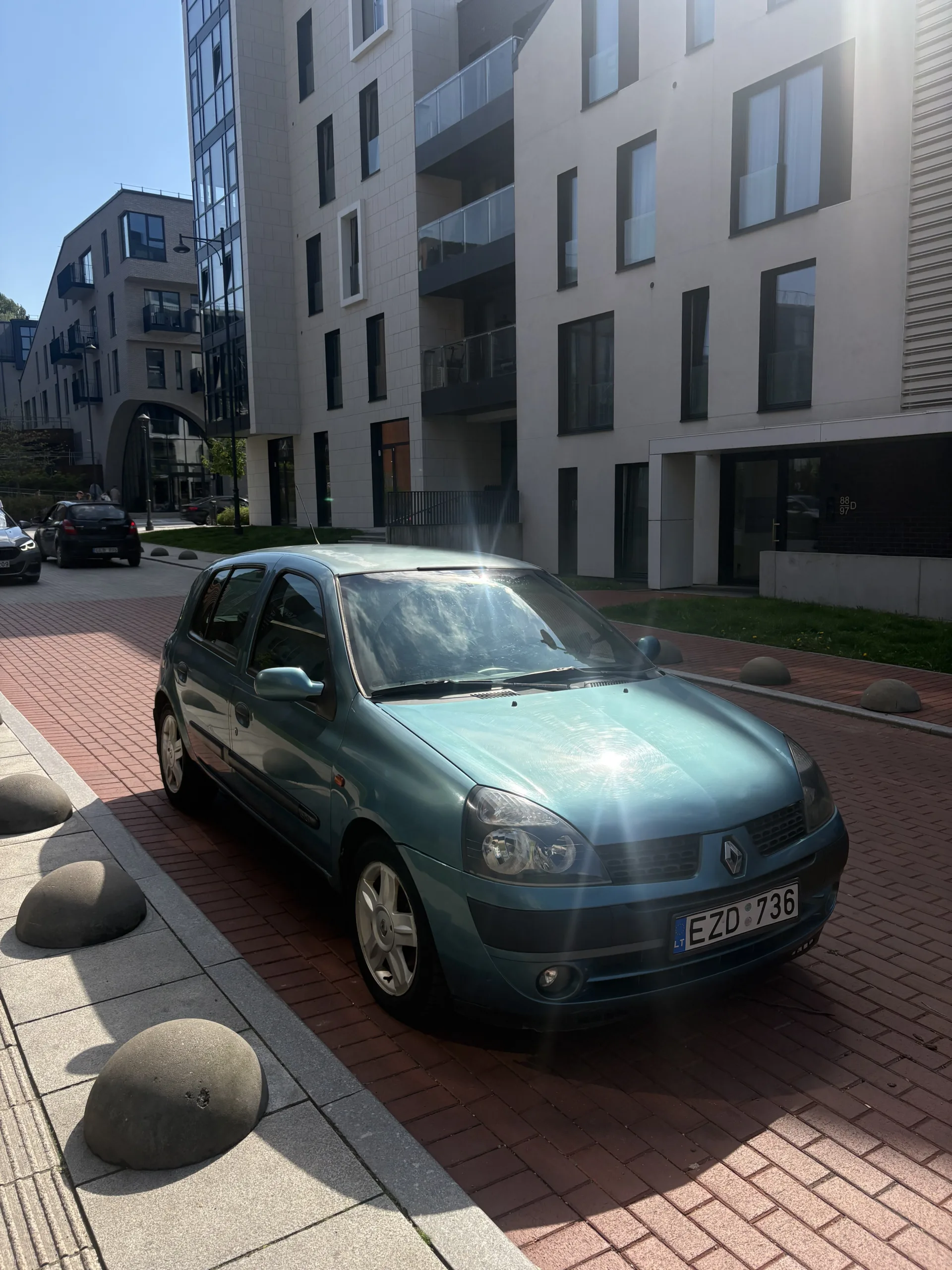 Renault Clio, 2002
