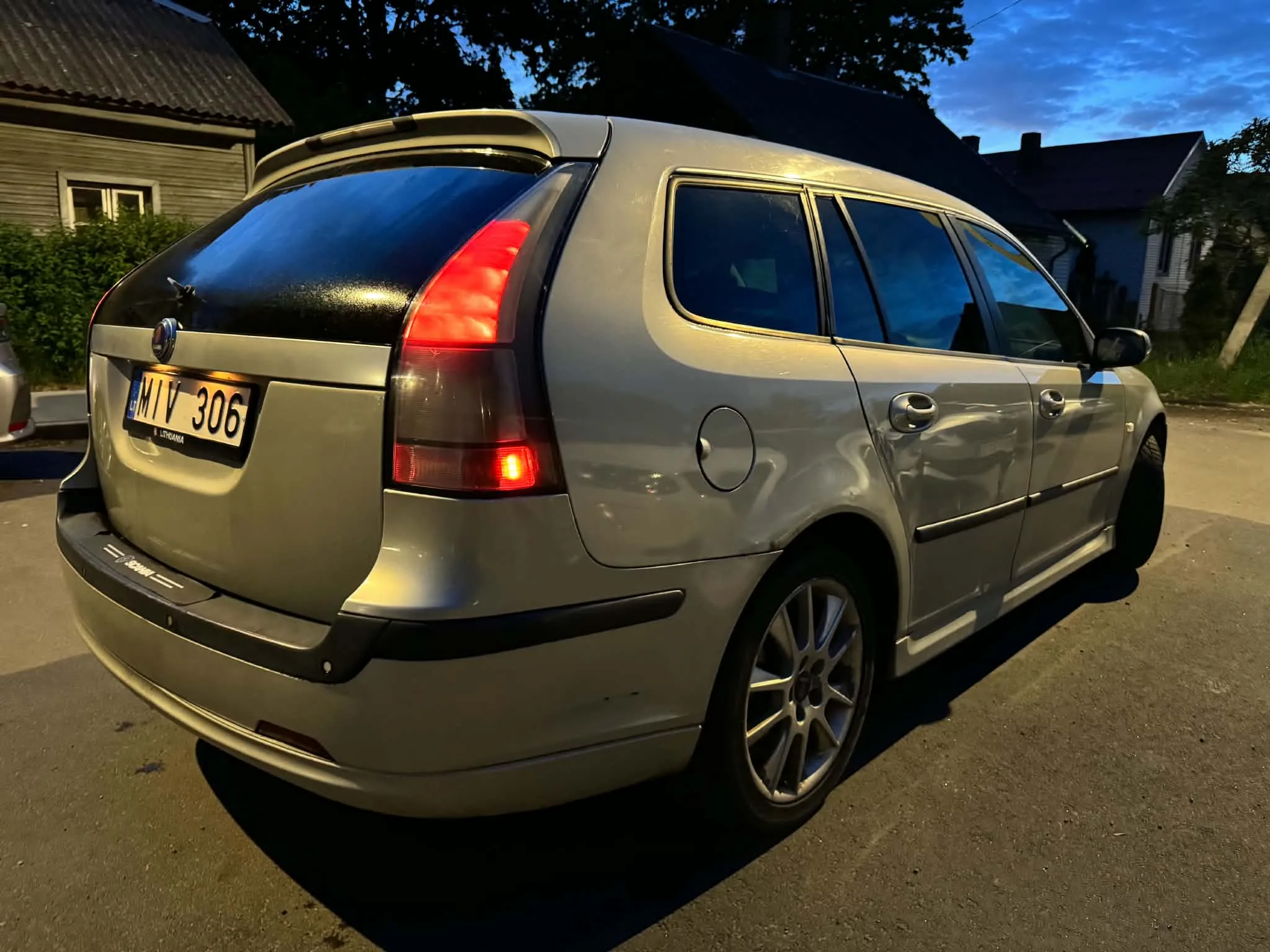 Saab 93, 2007