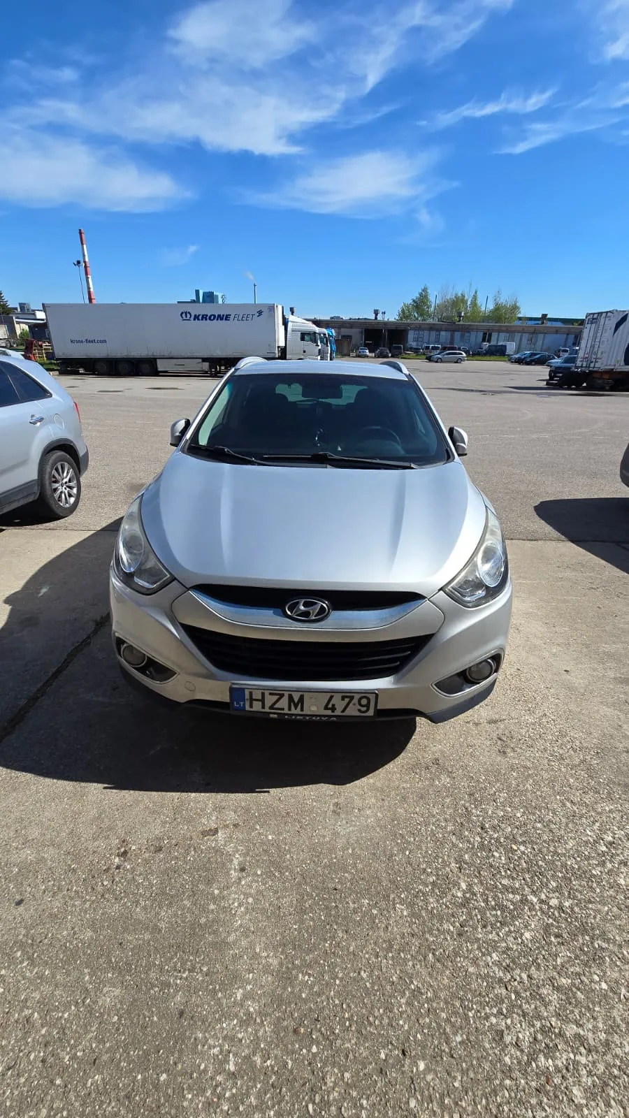 Hyundai ix35, 2010