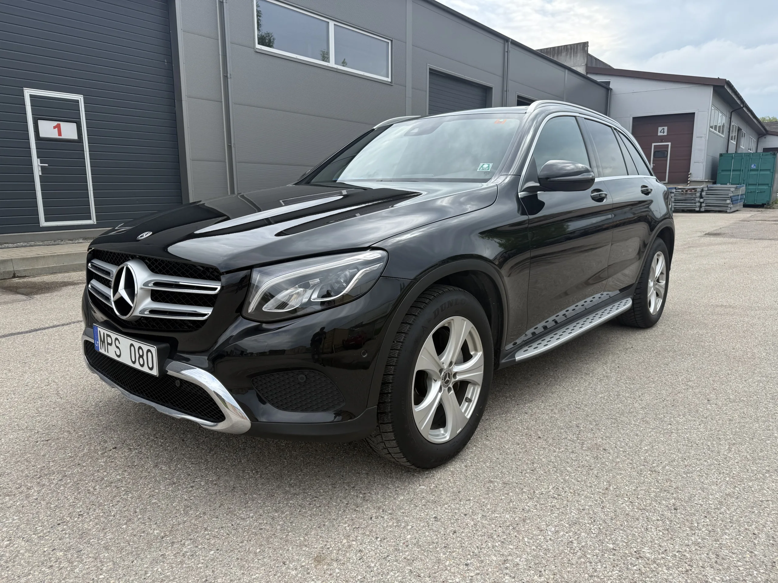 Mercedes-Benz GLC220, 2018