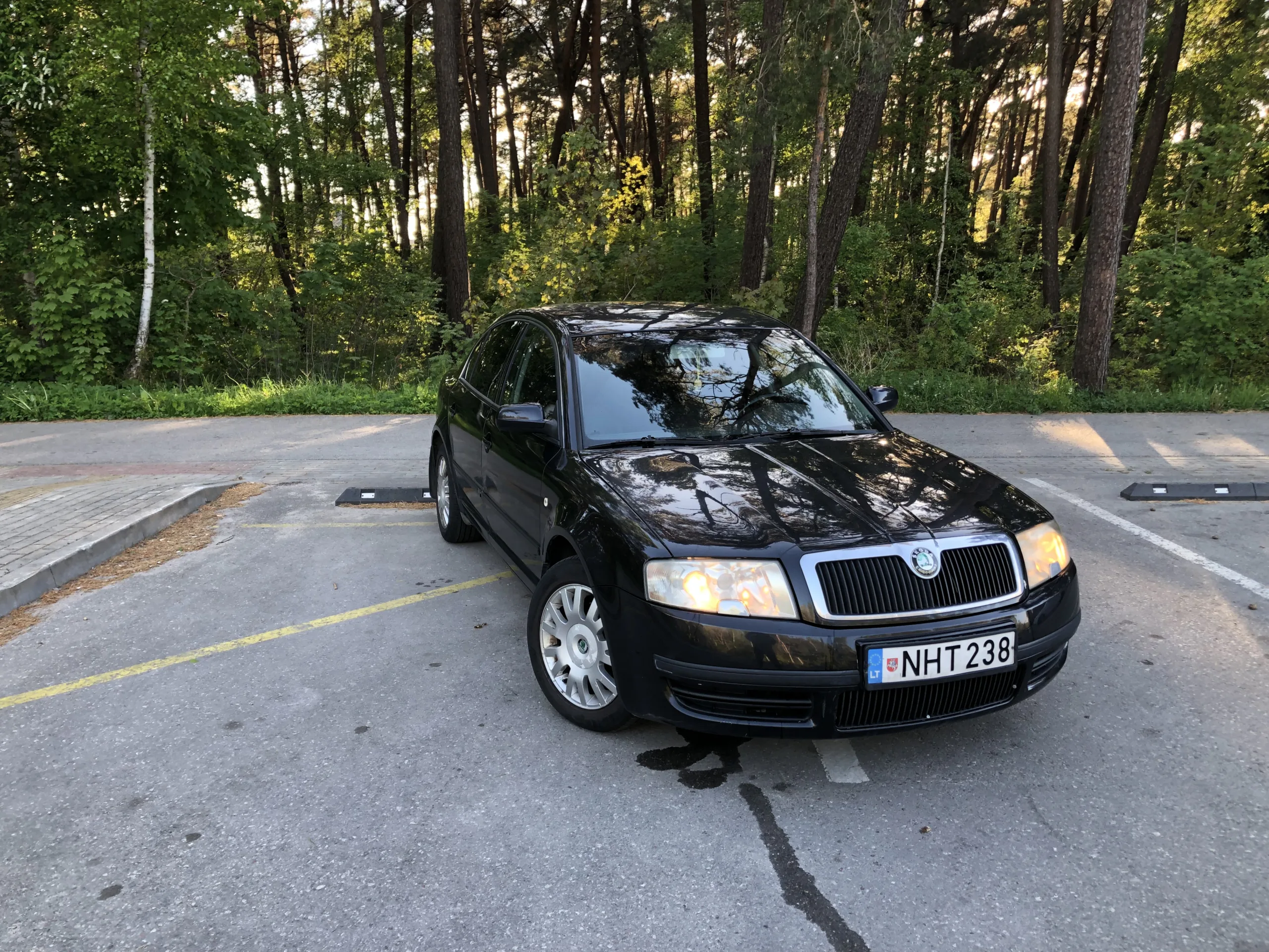 Skoda Superb, 2004