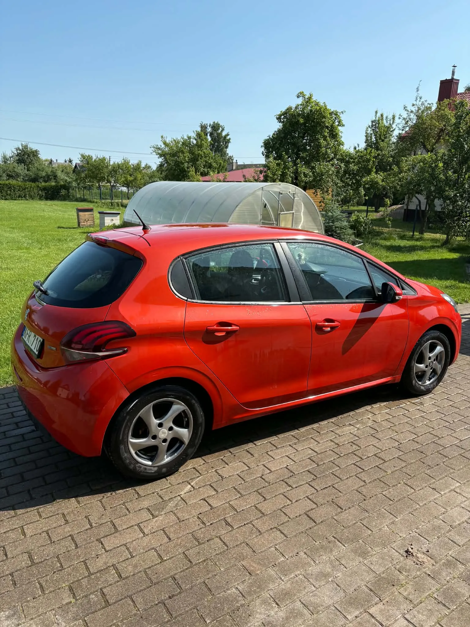 Peugeot 208, 2018