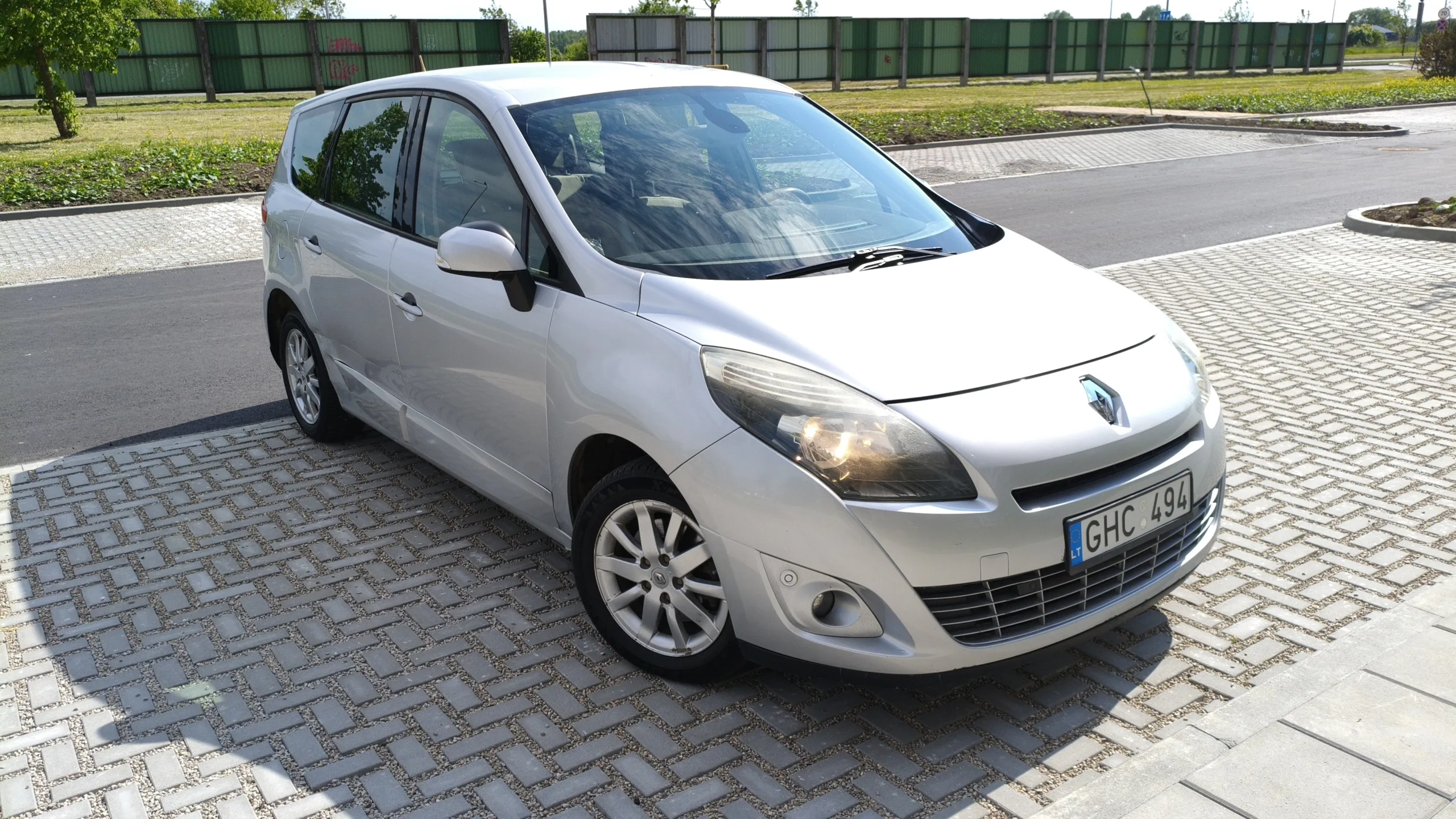 Renault Grand Scenic, 2010