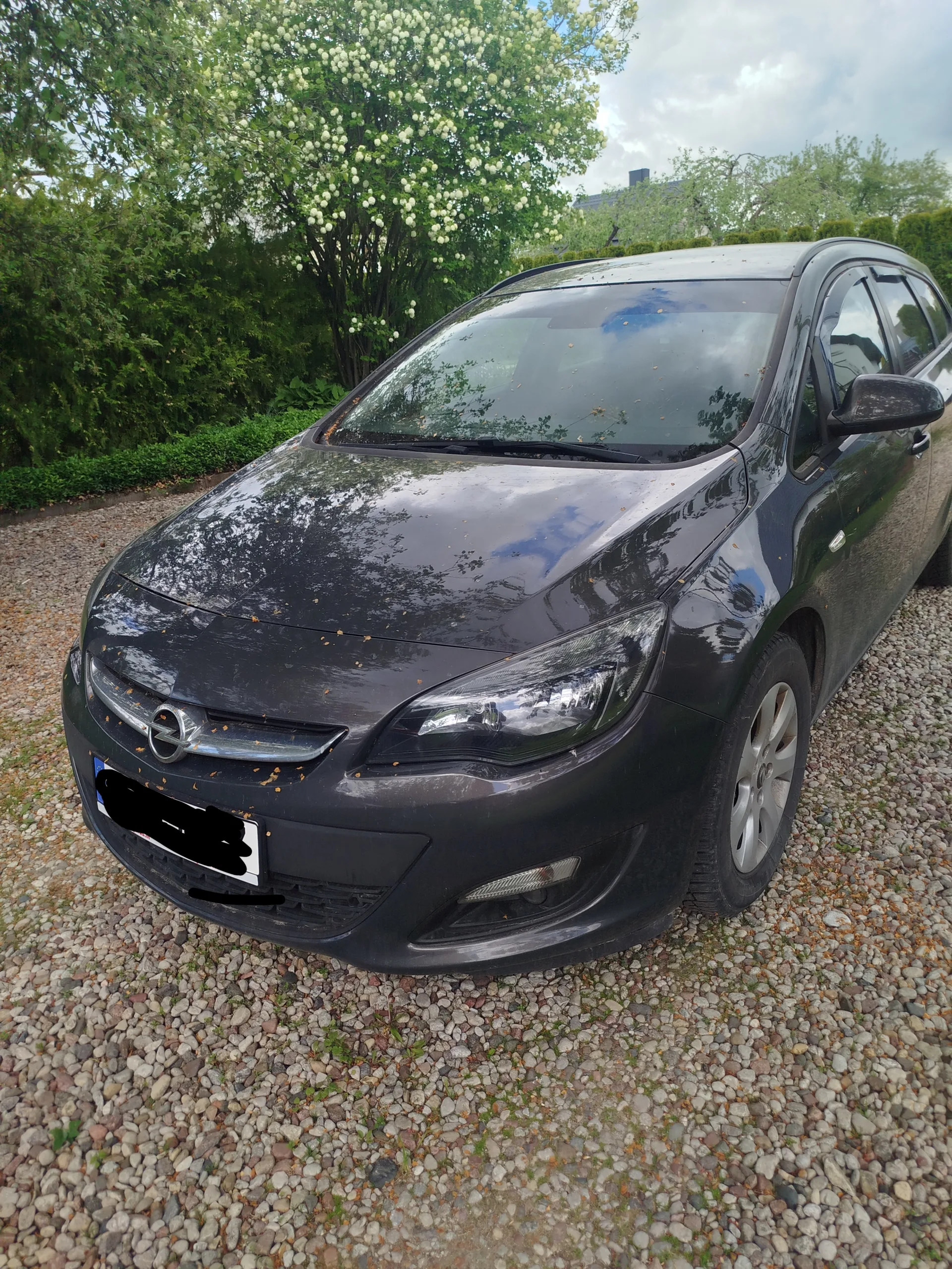 Opel Astra, 2014