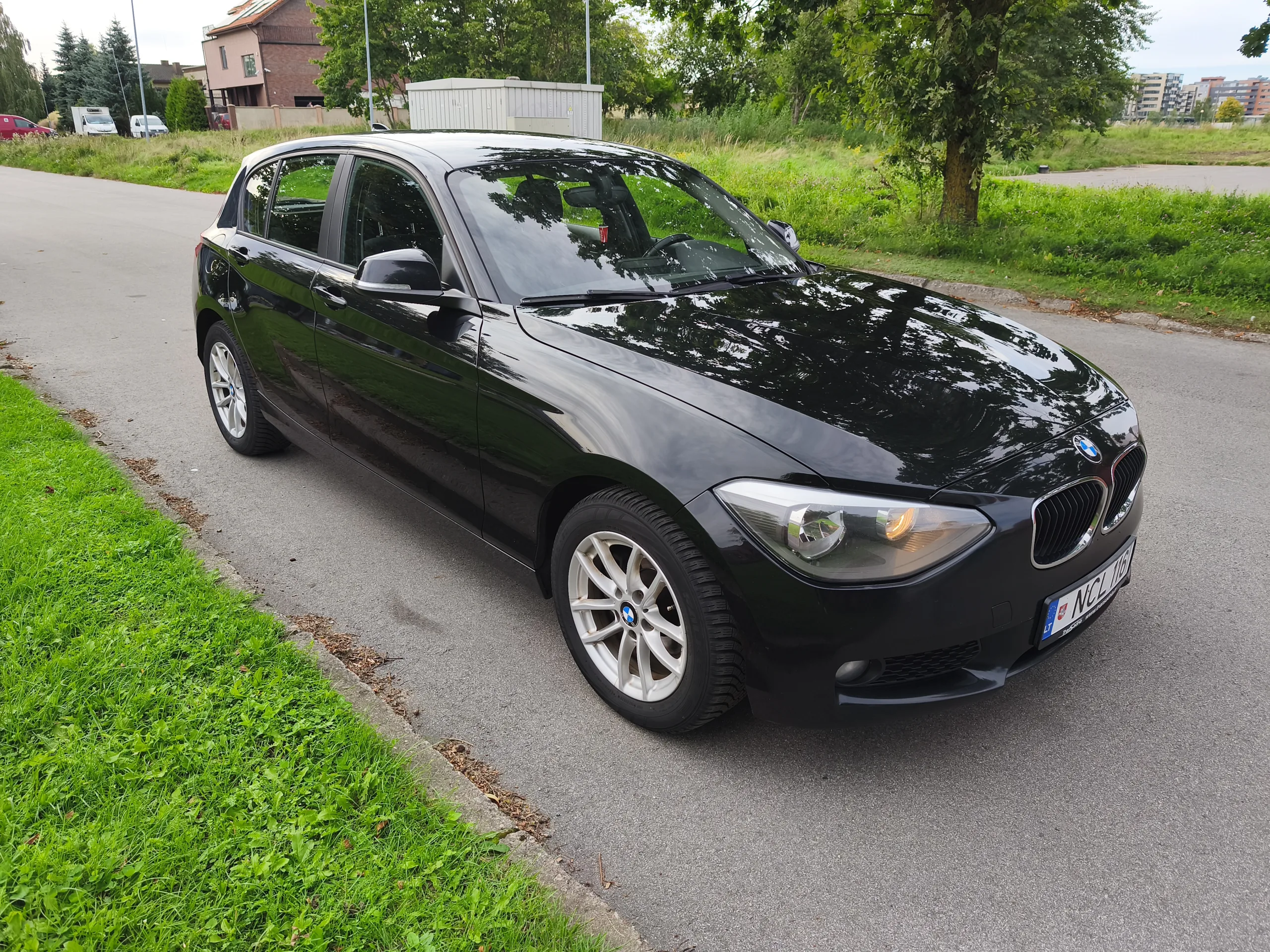 BMW 116, 2014