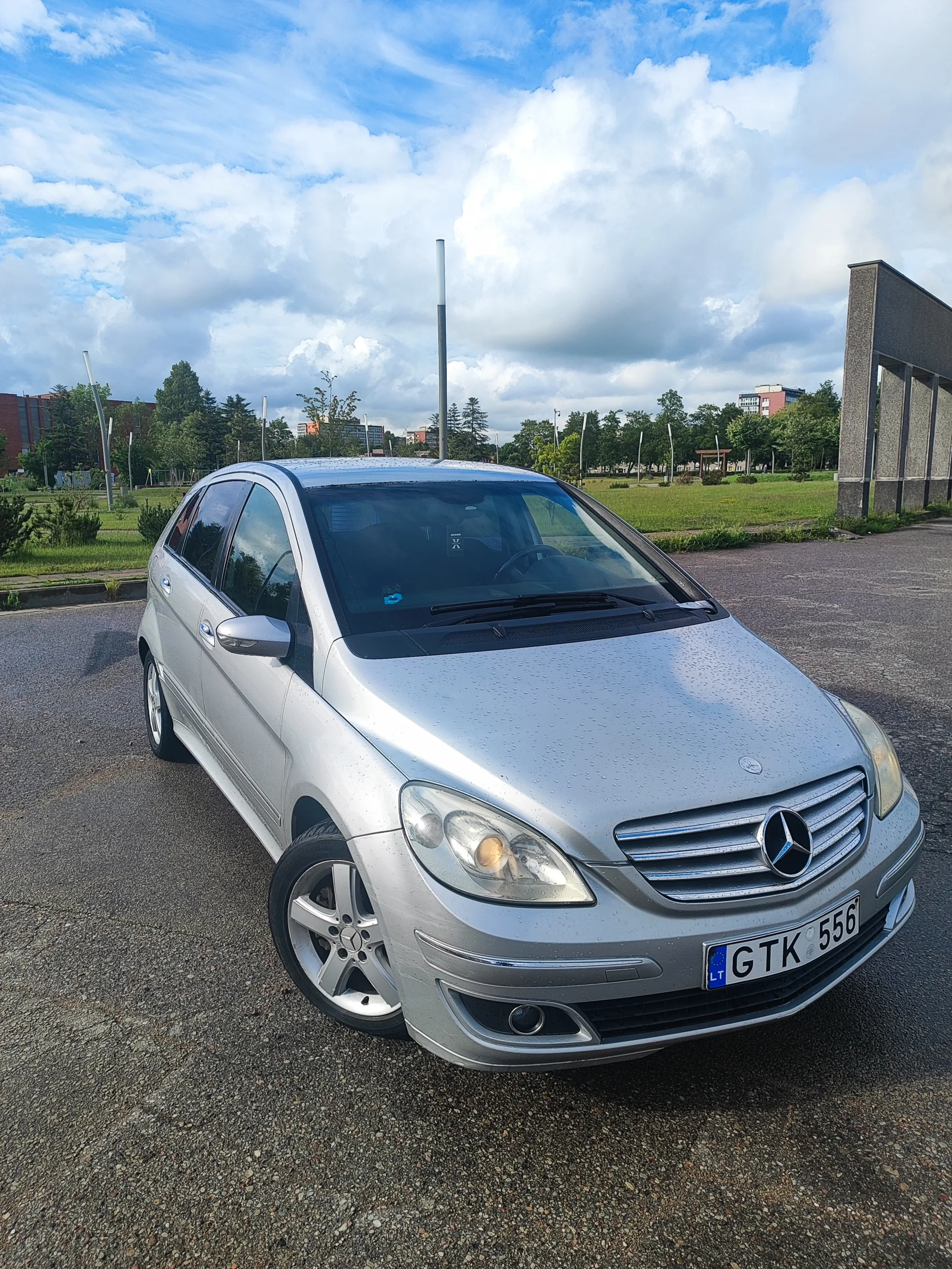 Mercedes-Benz B200, 2006