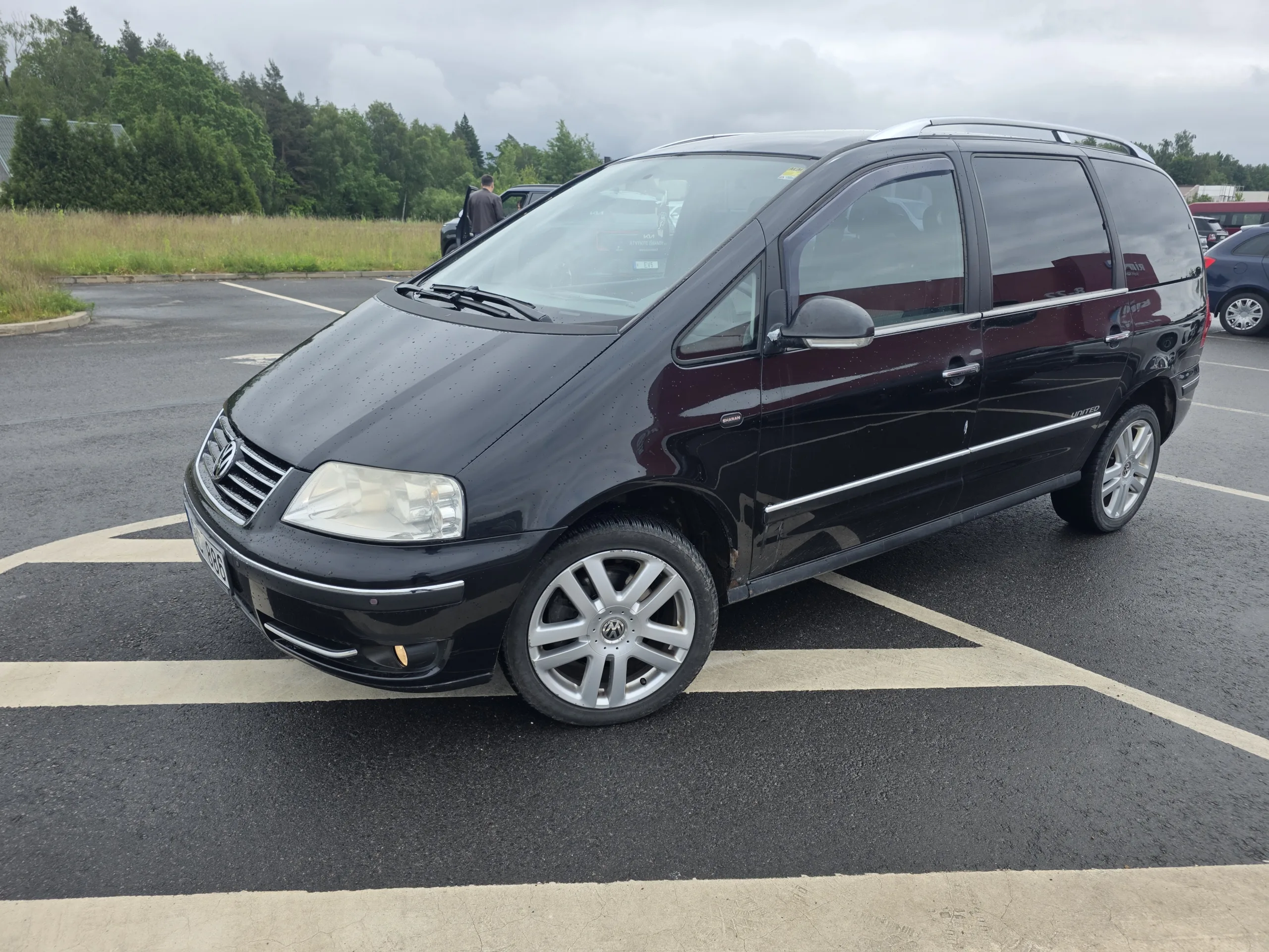 Volkswagen Sharan, 2008