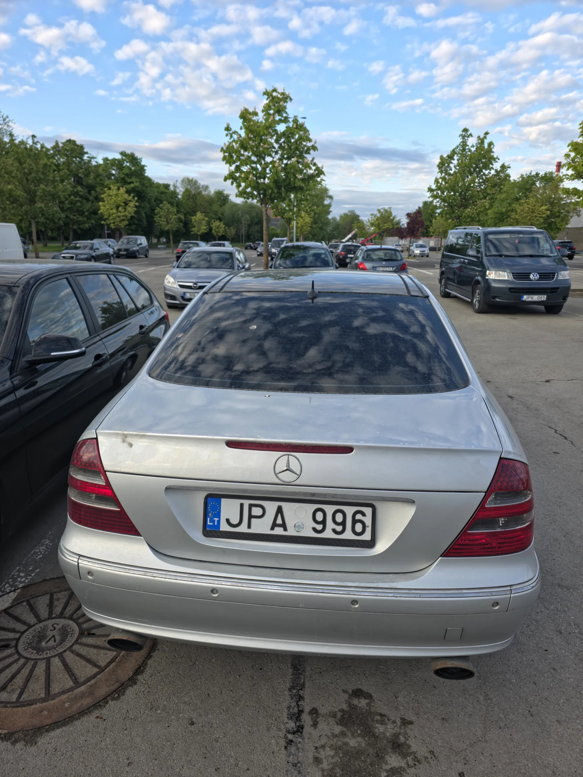 Mercedes-Benz E 320, 2005