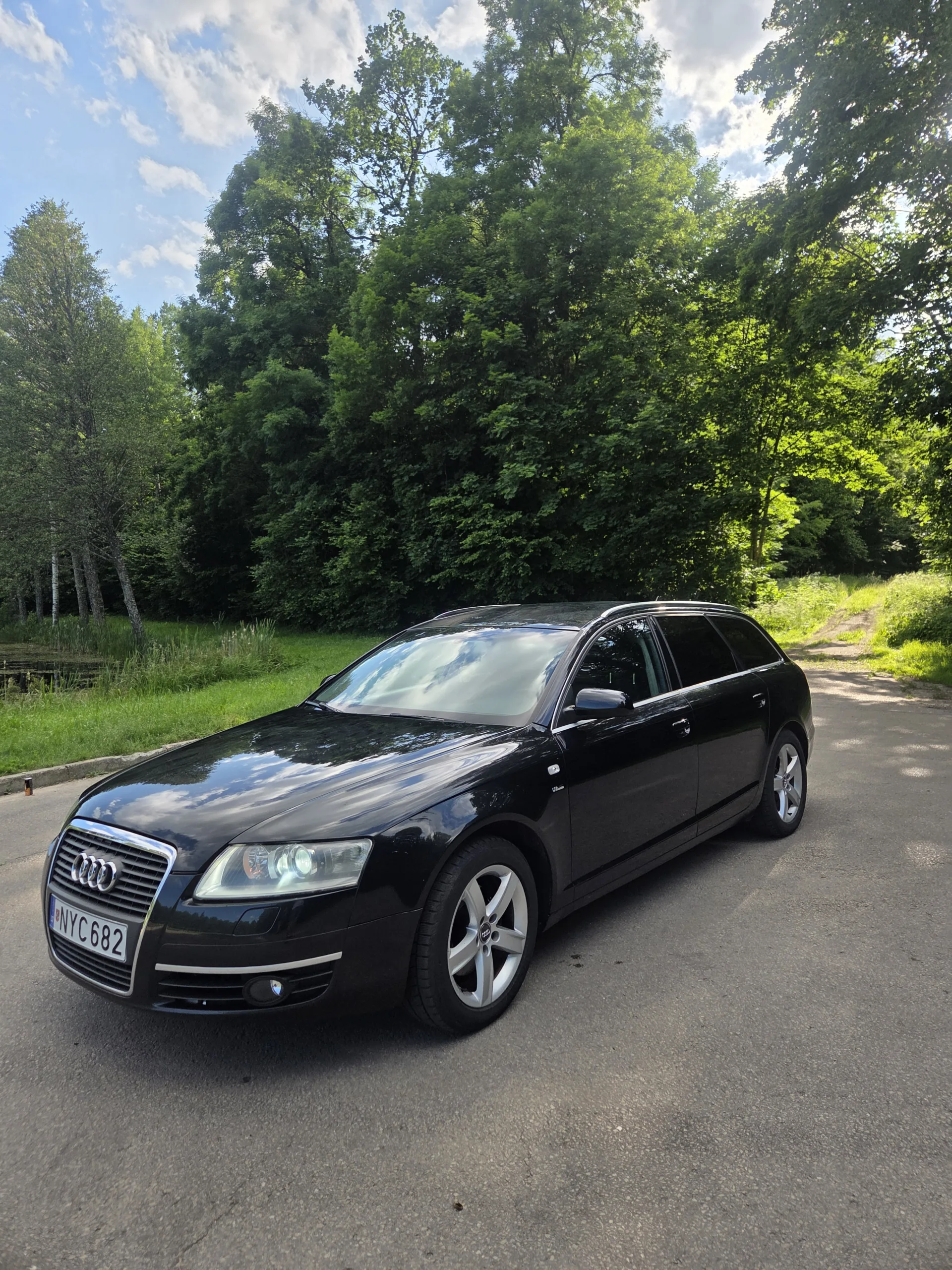 Audi A6, 2007