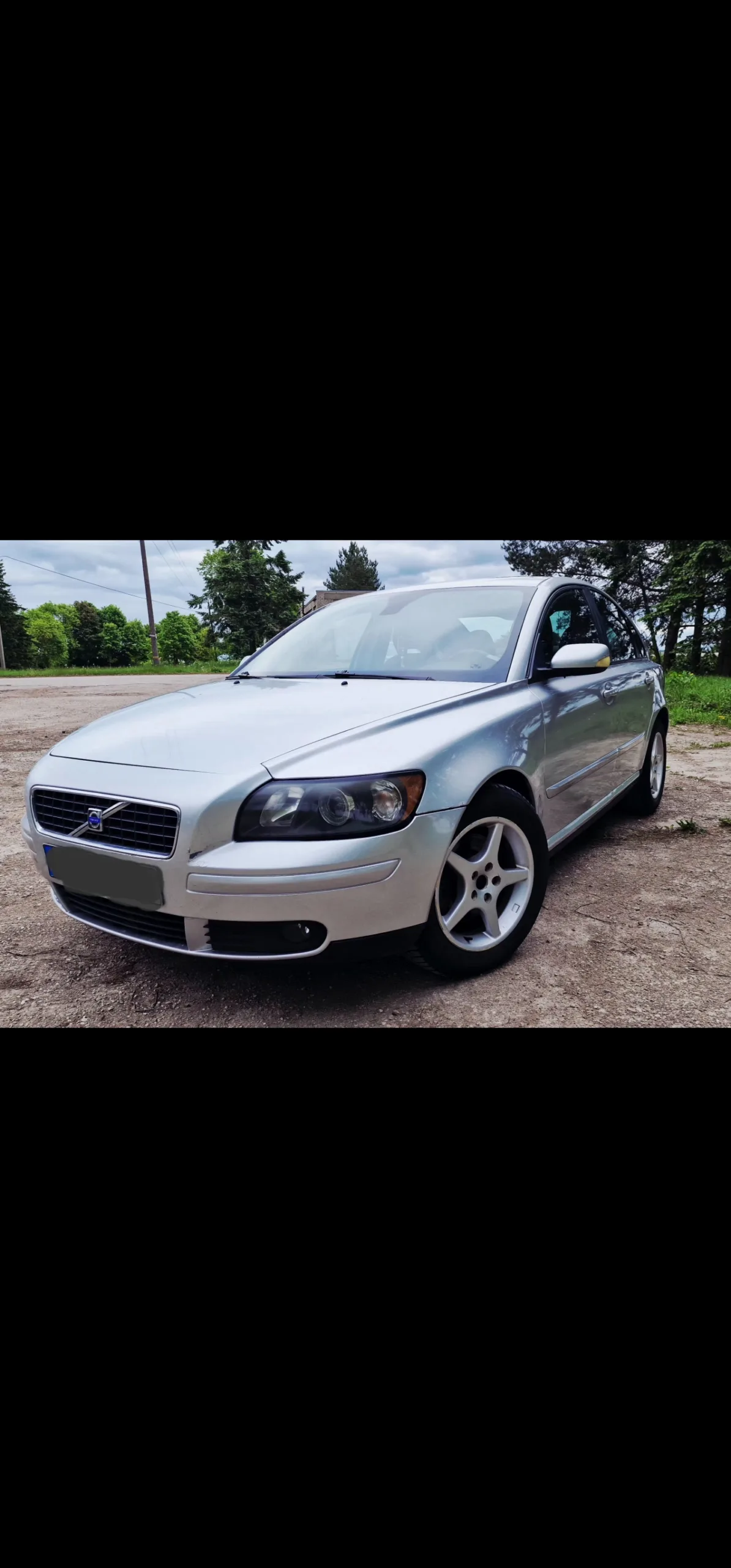 Volvo S40, 2005