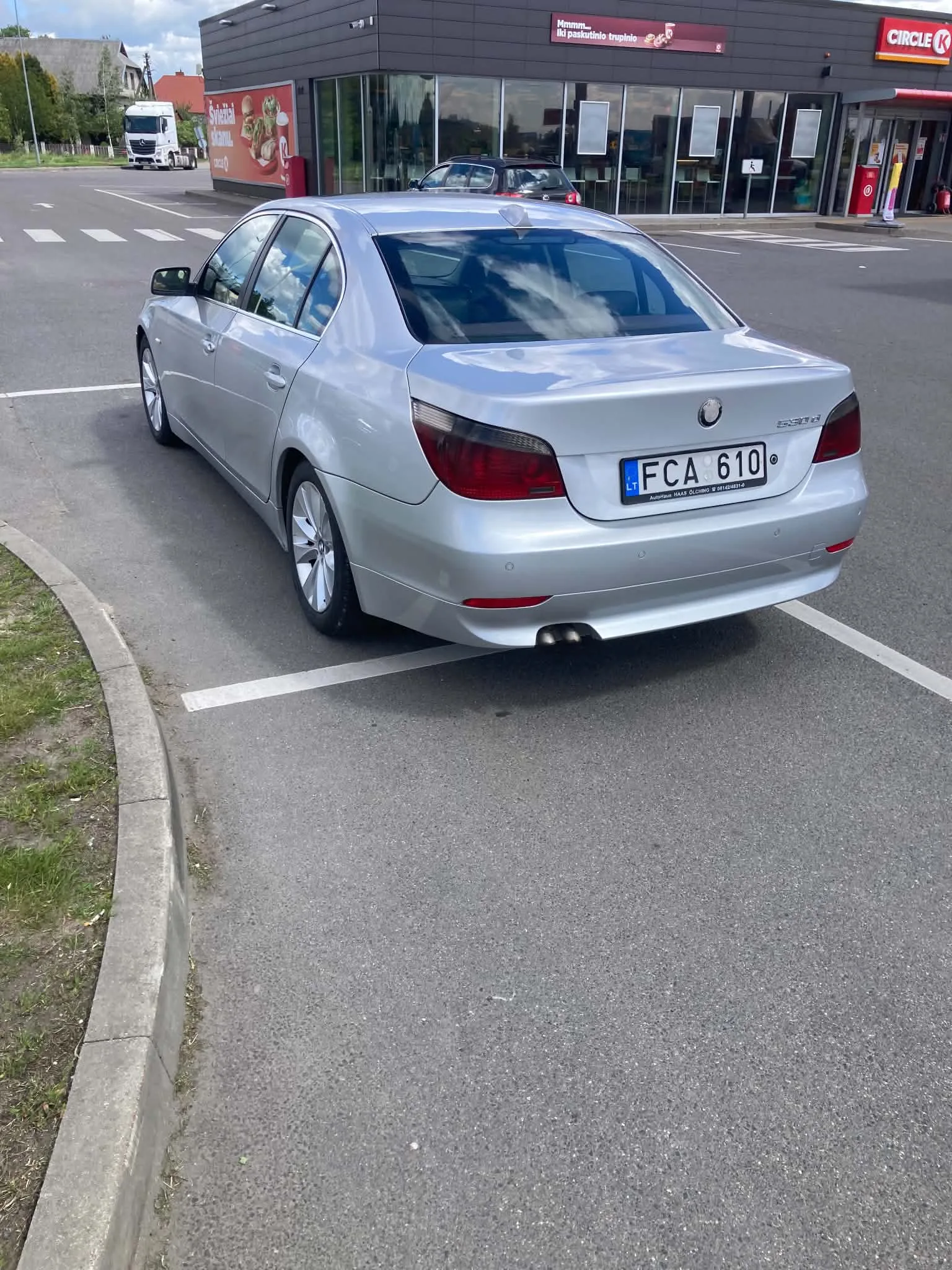 BMW 530d, 2003