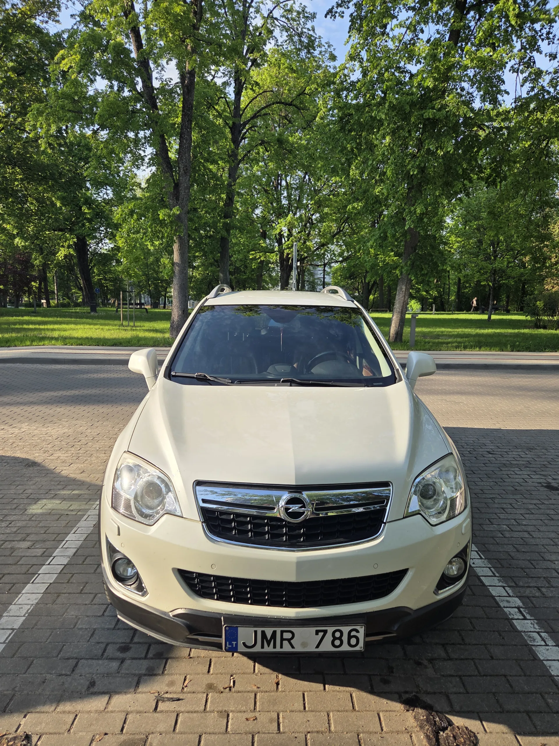Opel Antara, 2011