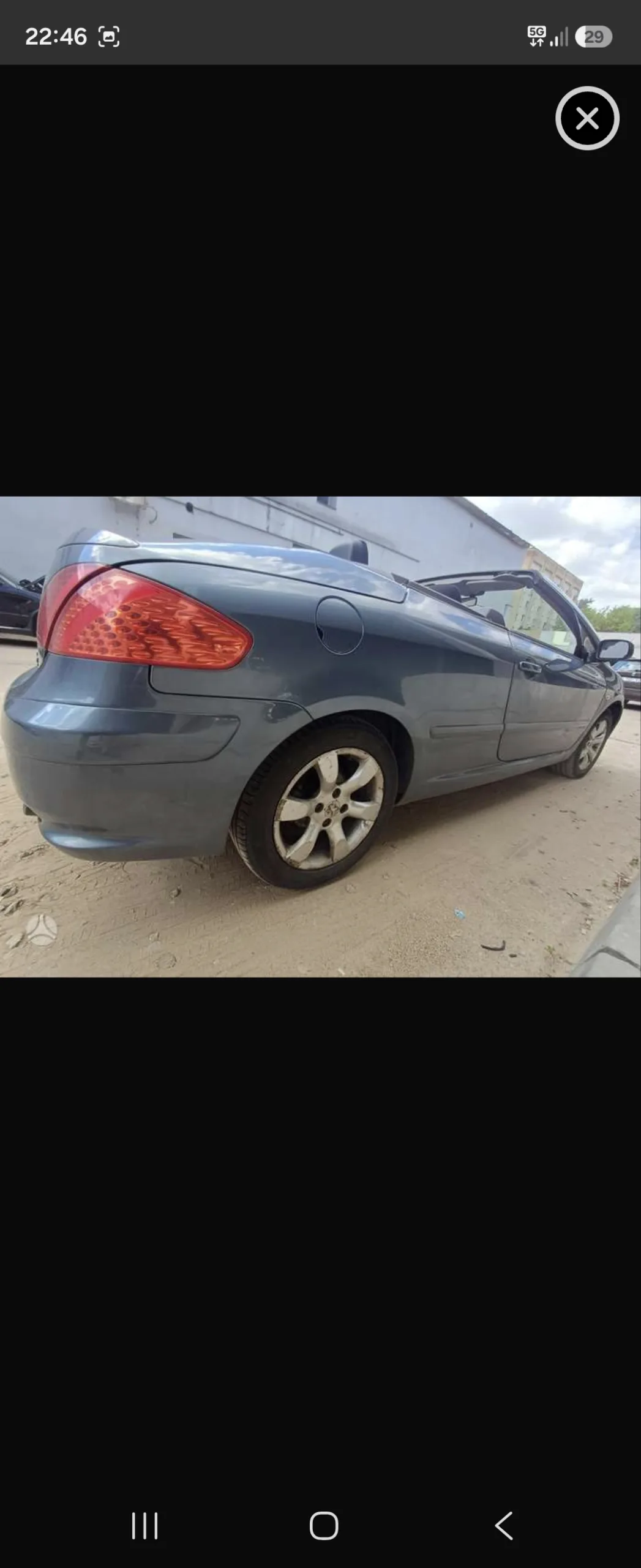 Peugeot 307, 2007